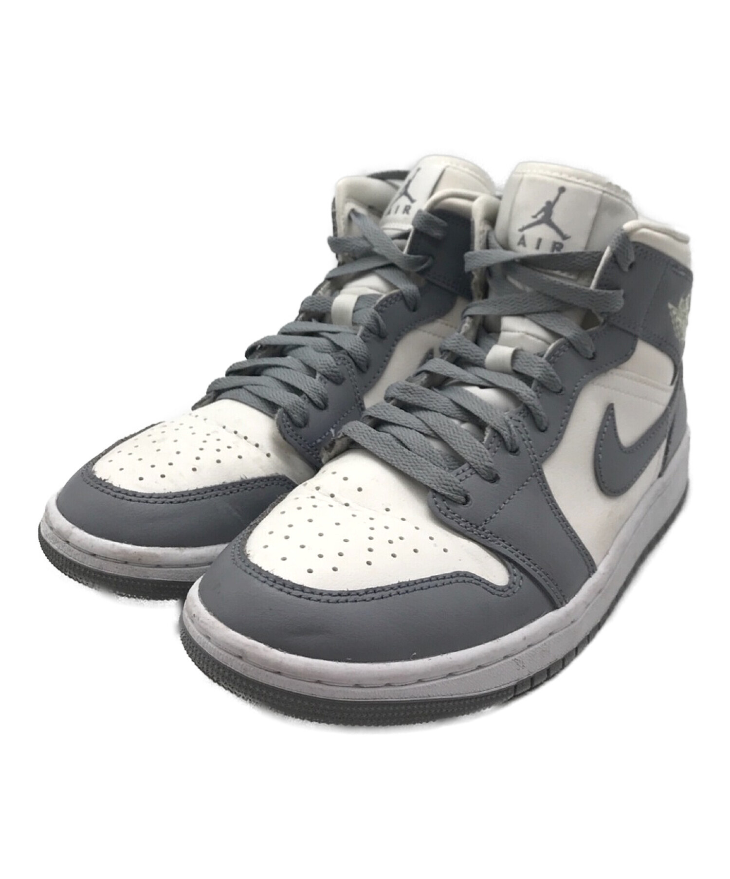 中古・古着通販】NIKE (ナイキ) Air Jordan 1 Mid BQ6472-115 グレー