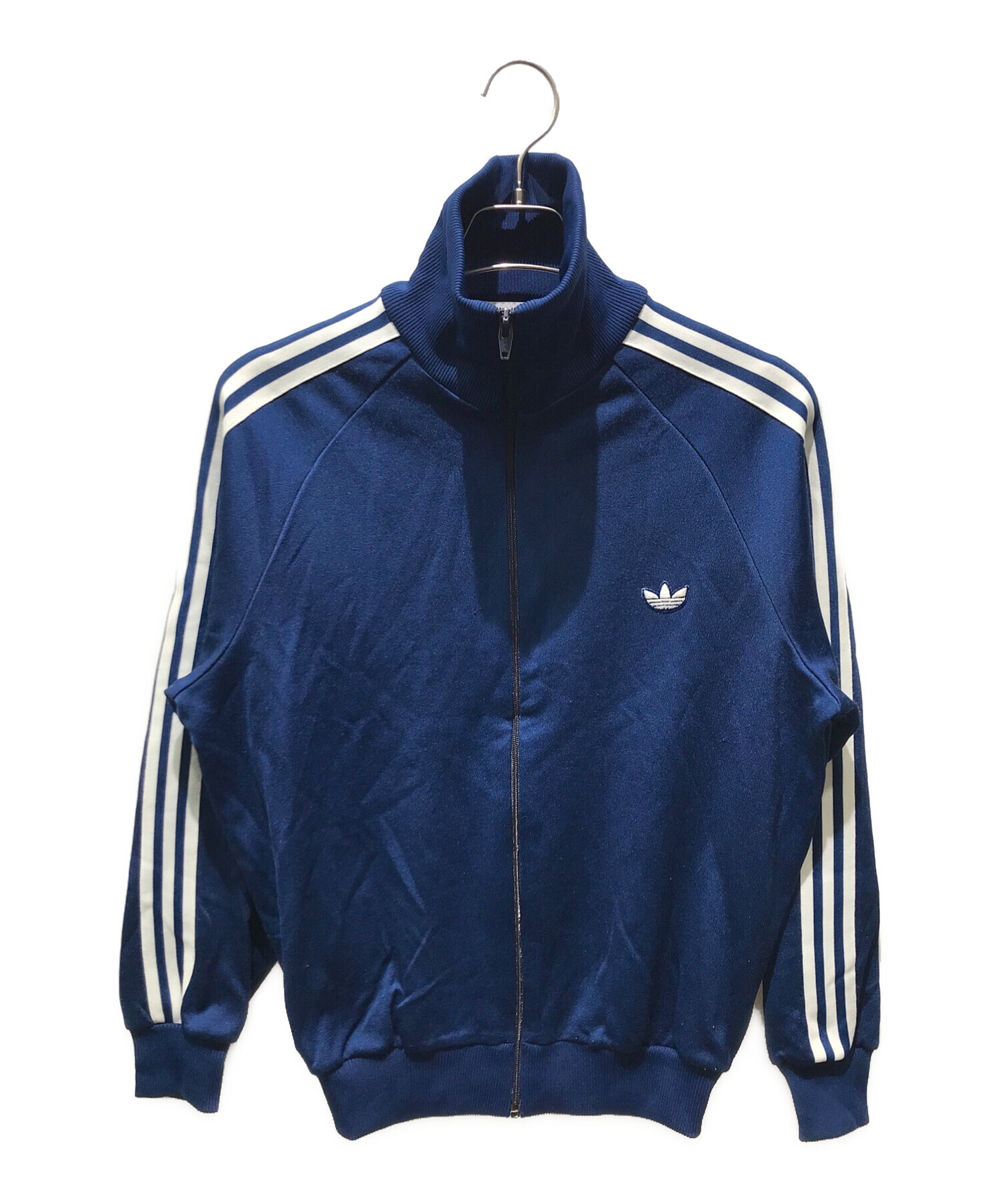 ジャケット・アウター【希少】80s Adidas track jacket ビンテージ　アディダス