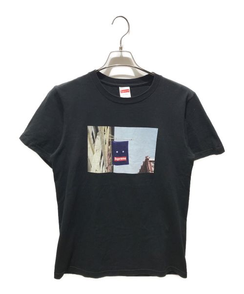 中古・古着通販】SUPREME (シュプリーム) Banner Tee 19AW ブラック