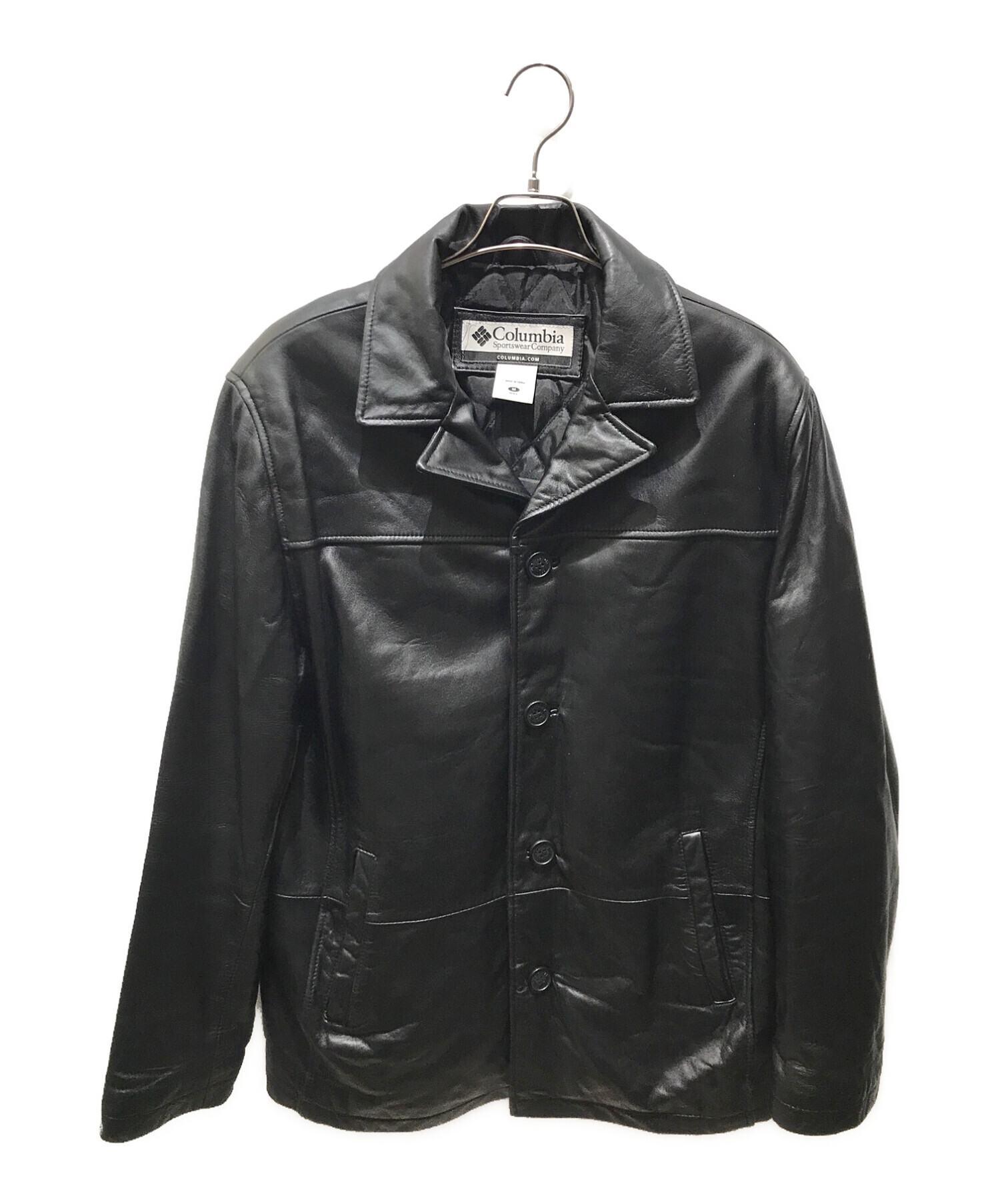 Columbia Leather jacket  レザーミリタリージャケットRYRのメンズアイテム一覧