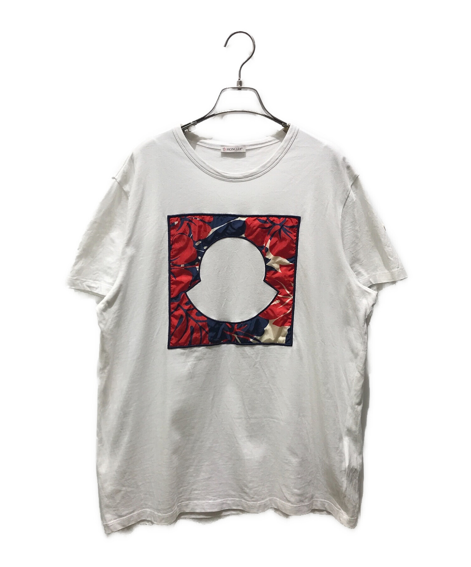 9,240円MONCLER Tシャツ XL ホワイト