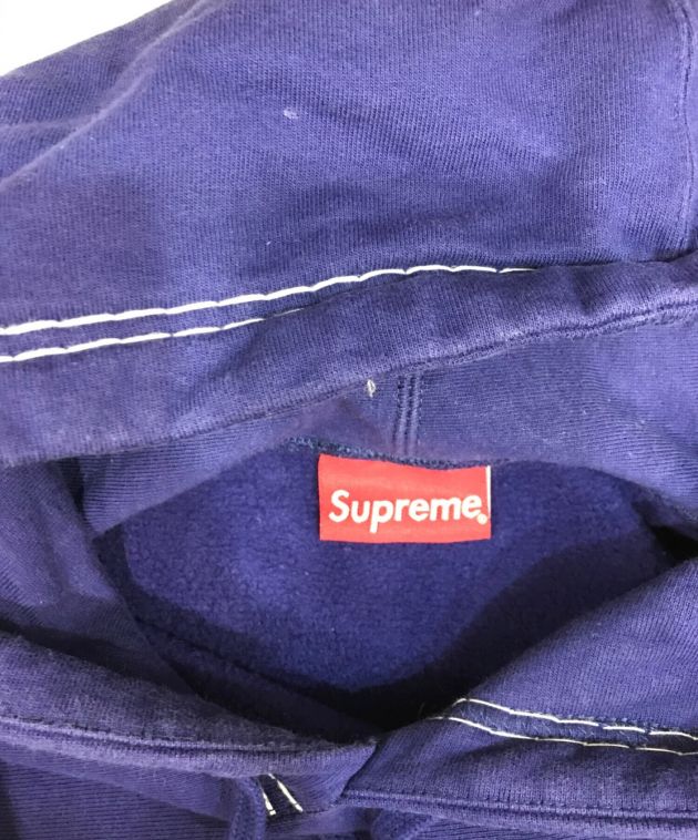 中古・古着通販】SUPREME (シュプリーム) ステッチ刺繍アーチロゴ 