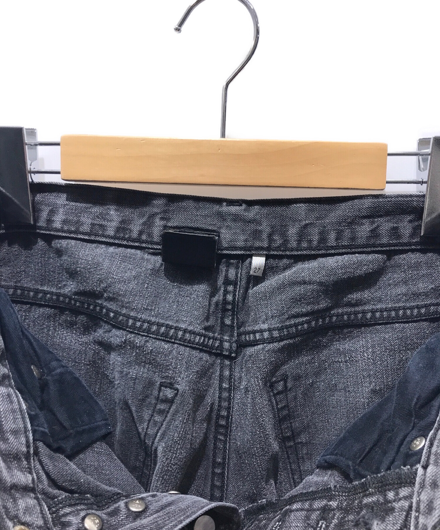 中古・古着通販】DIOR HOMME (ディオール オム) スキニーデニムパンツ