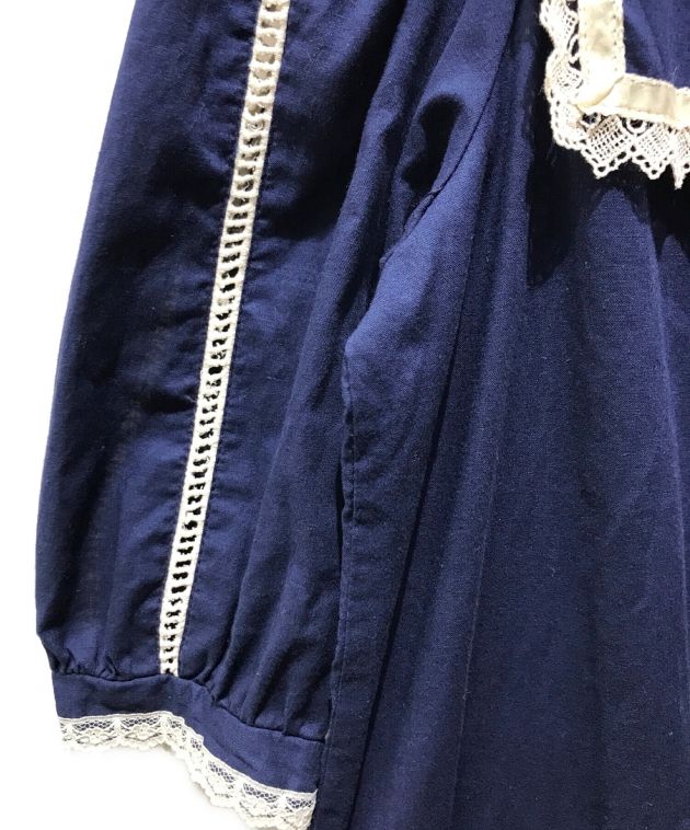 中古・古着通販】gunne sax (ガ二―サックス) セーラーワンピース