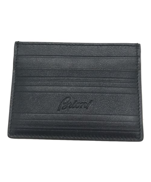 中古・古着通販】BRIONI (ブリオーニ) カードケース ネイビー