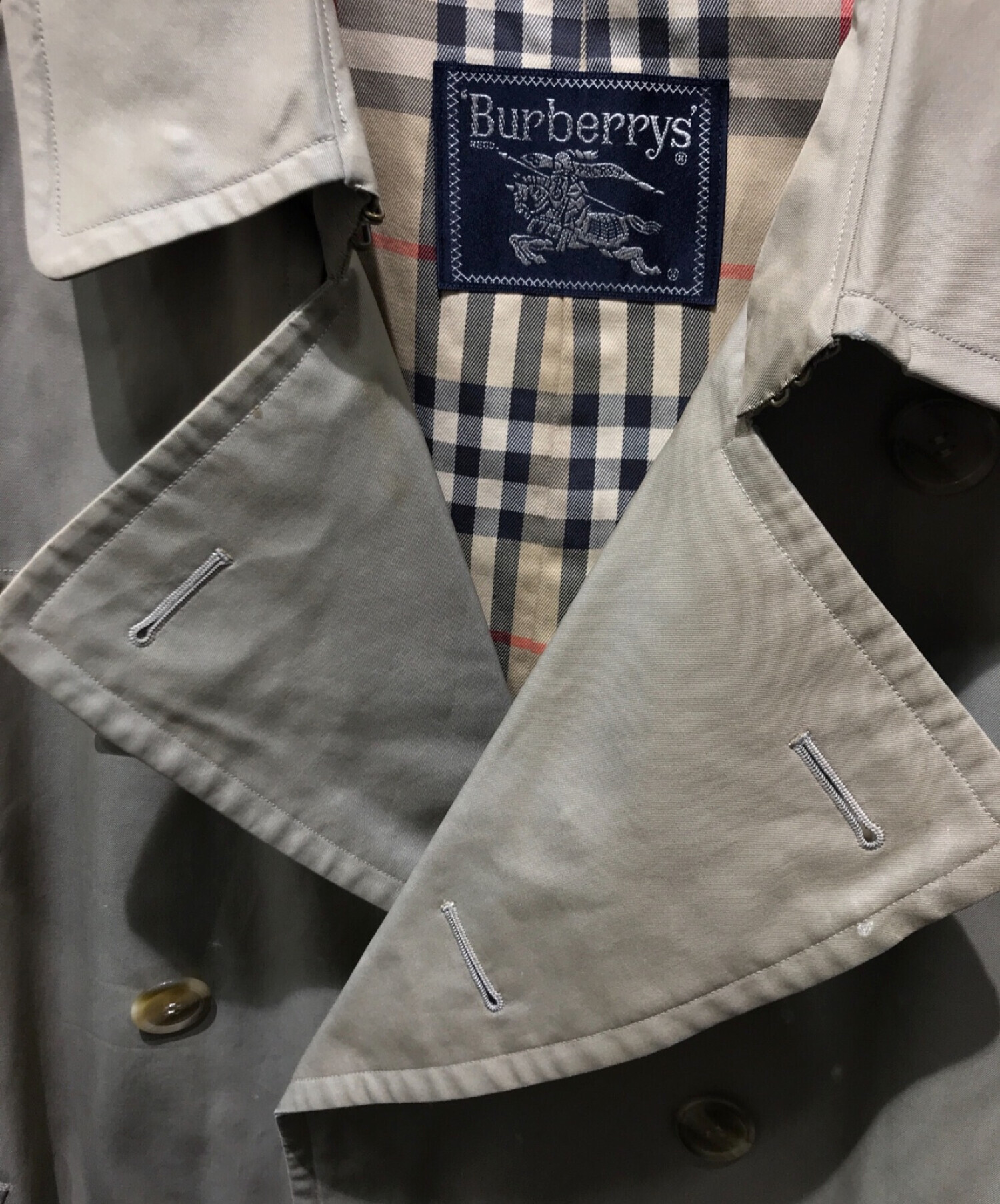 中古・古着通販】Burberry's (バーバリーズ) トレンチコート ベージュ