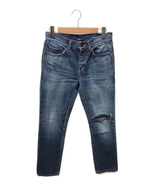 【中古・古着通販】Saint Laurent Paris (サンローランパリ) デニムパンツ 527389 YA893 インディゴ  サイズ:29｜ブランド・古着通販 トレファク公式【TREFAC FASHION】スマホサイト