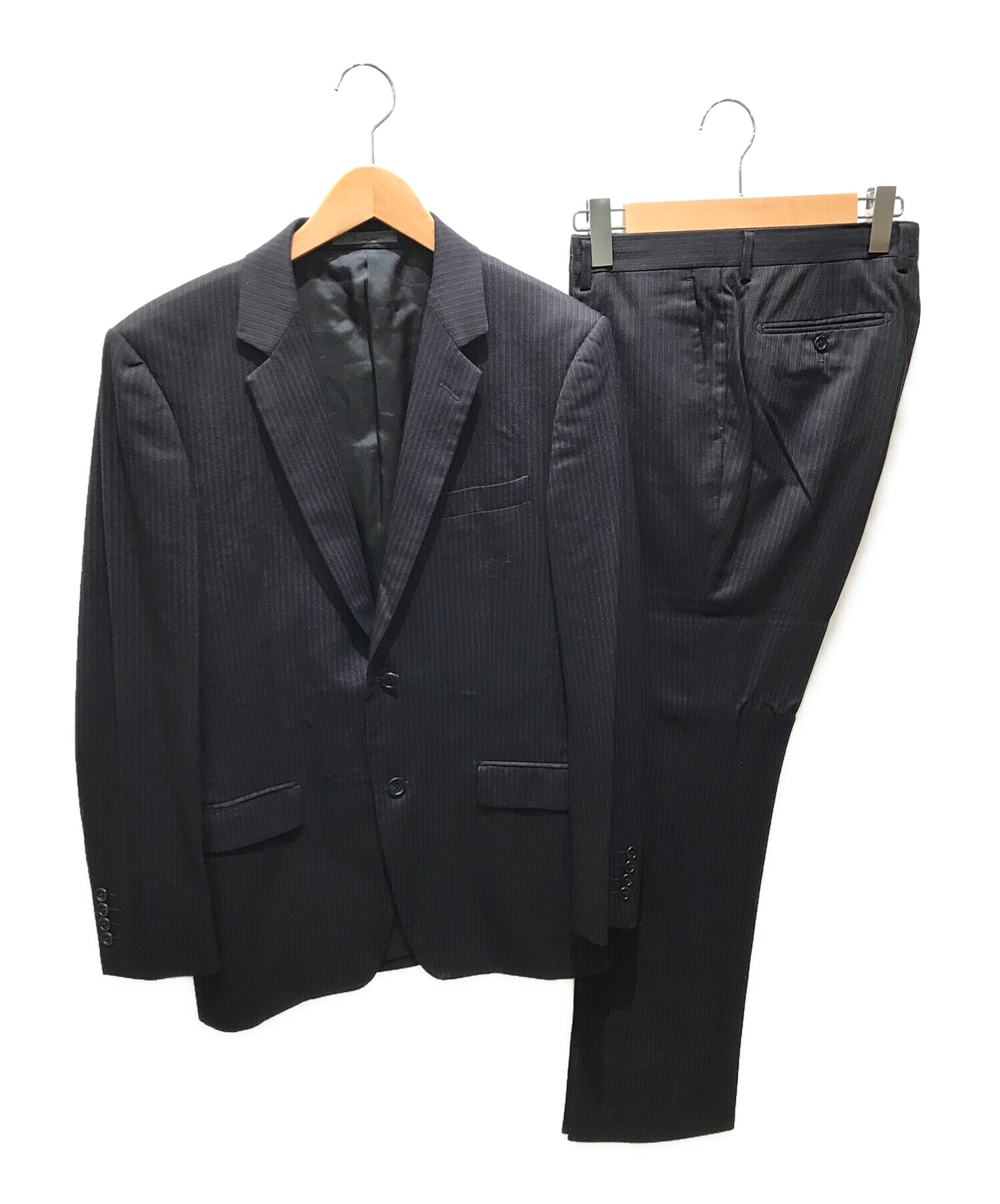 Calvin Klein (カルバンクライン) セットアップスーツ ブラック サイズ:2