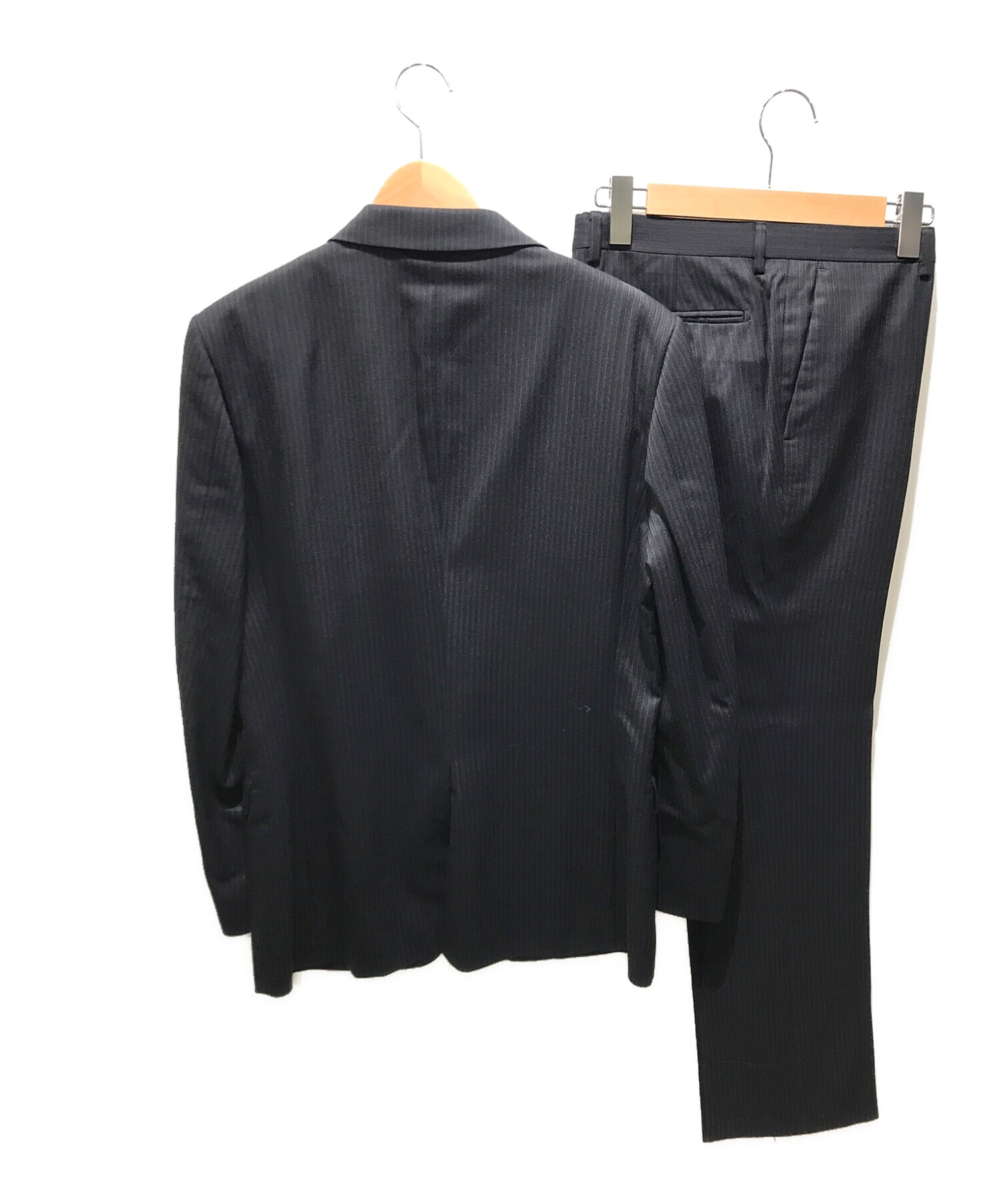 Calvin Klein (カルバンクライン) セットアップスーツ ブラック サイズ:2