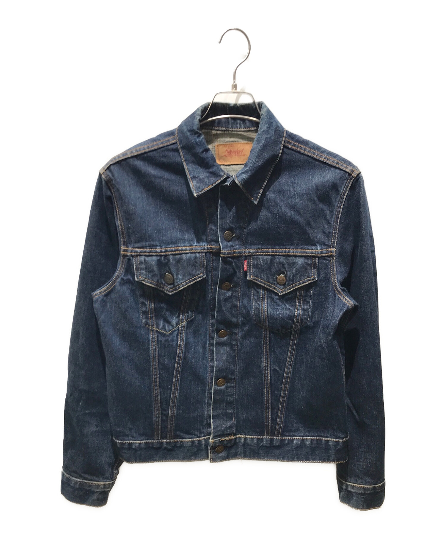 中古・古着通販】LEVI'S (リーバイス) デニムジャケット 70s ボタン裏