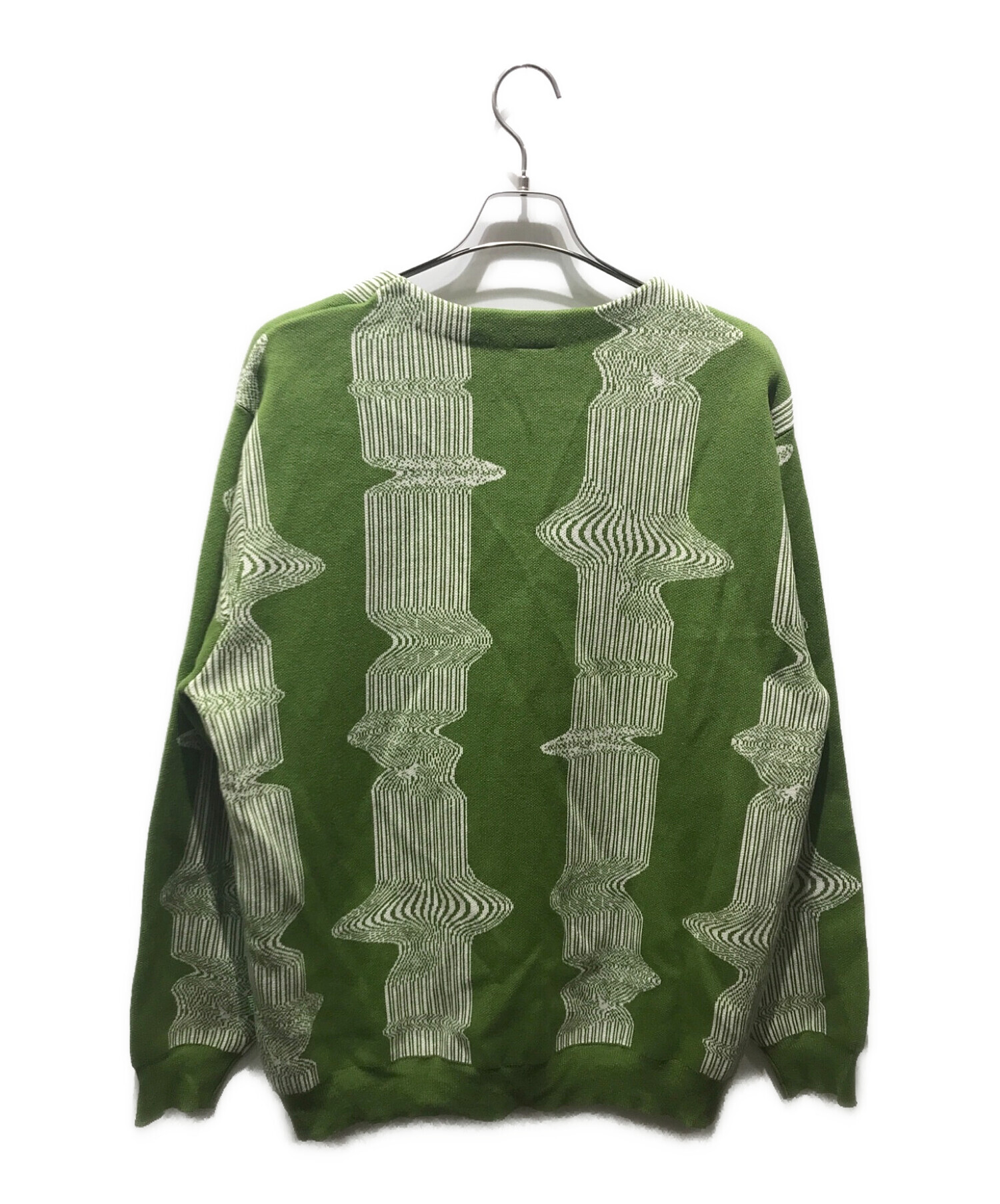 中古・古着通販】HUF (ハフ) AVALON CARDIGAN グリーン サイズ:L