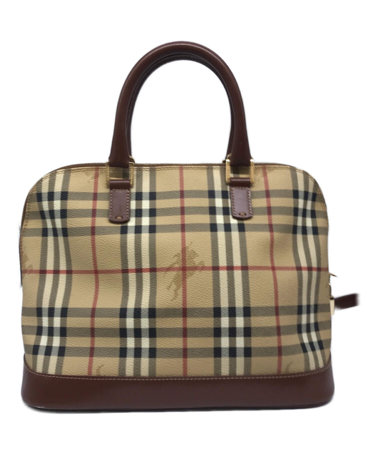 BURBERRY LONDON (バーバリー ロンドン) 2WAYショルダーバッグ ブラウン