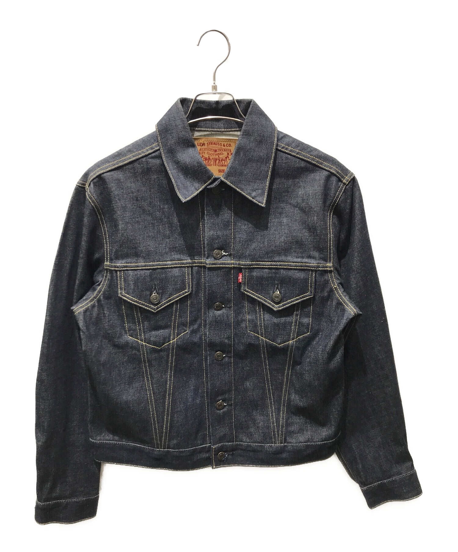 中古・古着通販】LEVI'S (リーバイス) 557 デニムジャケット 90'S