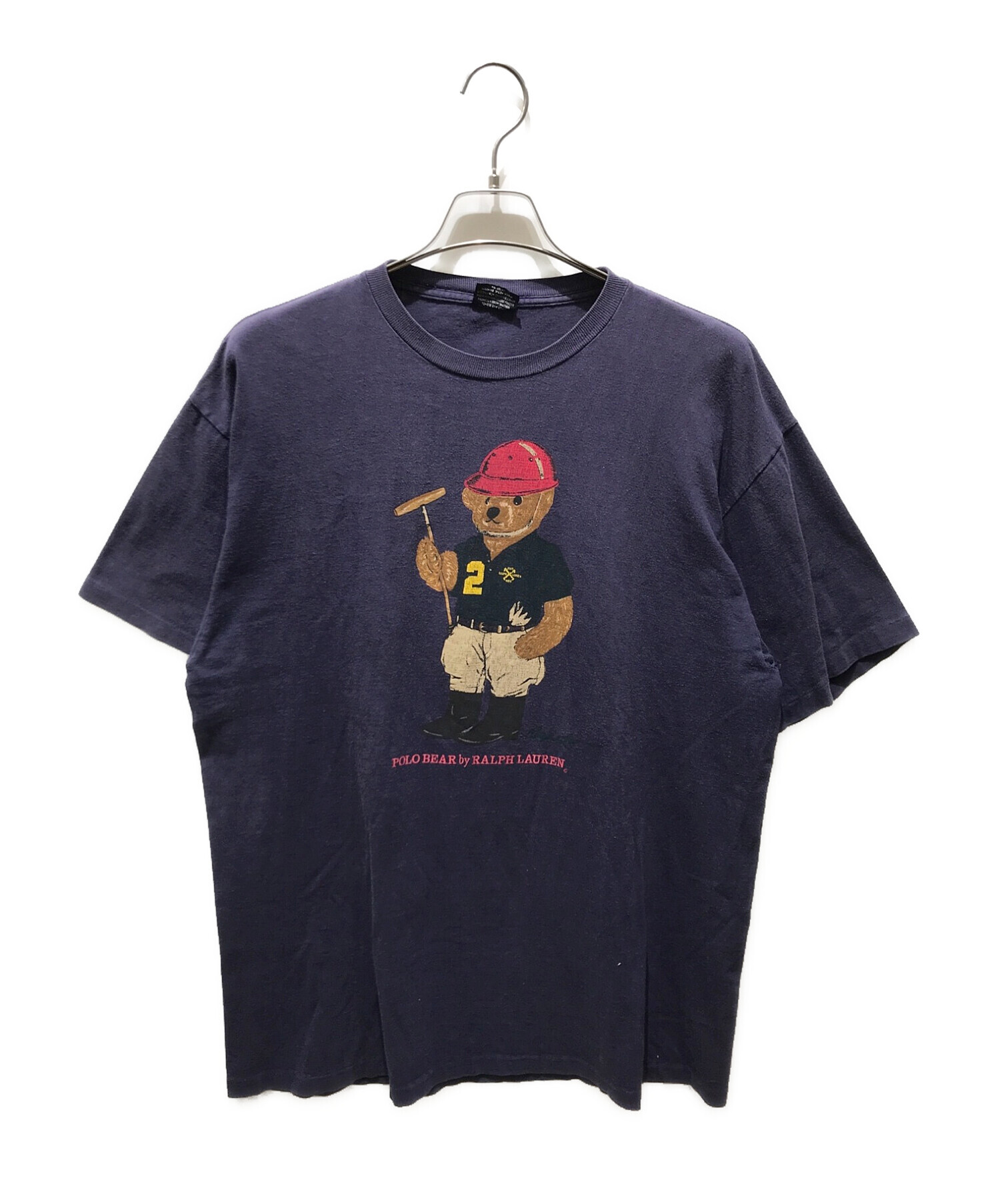 中古・古着通販】POLO RALPH LAUREN (ポロ・ラルフローレン) Tシャツ