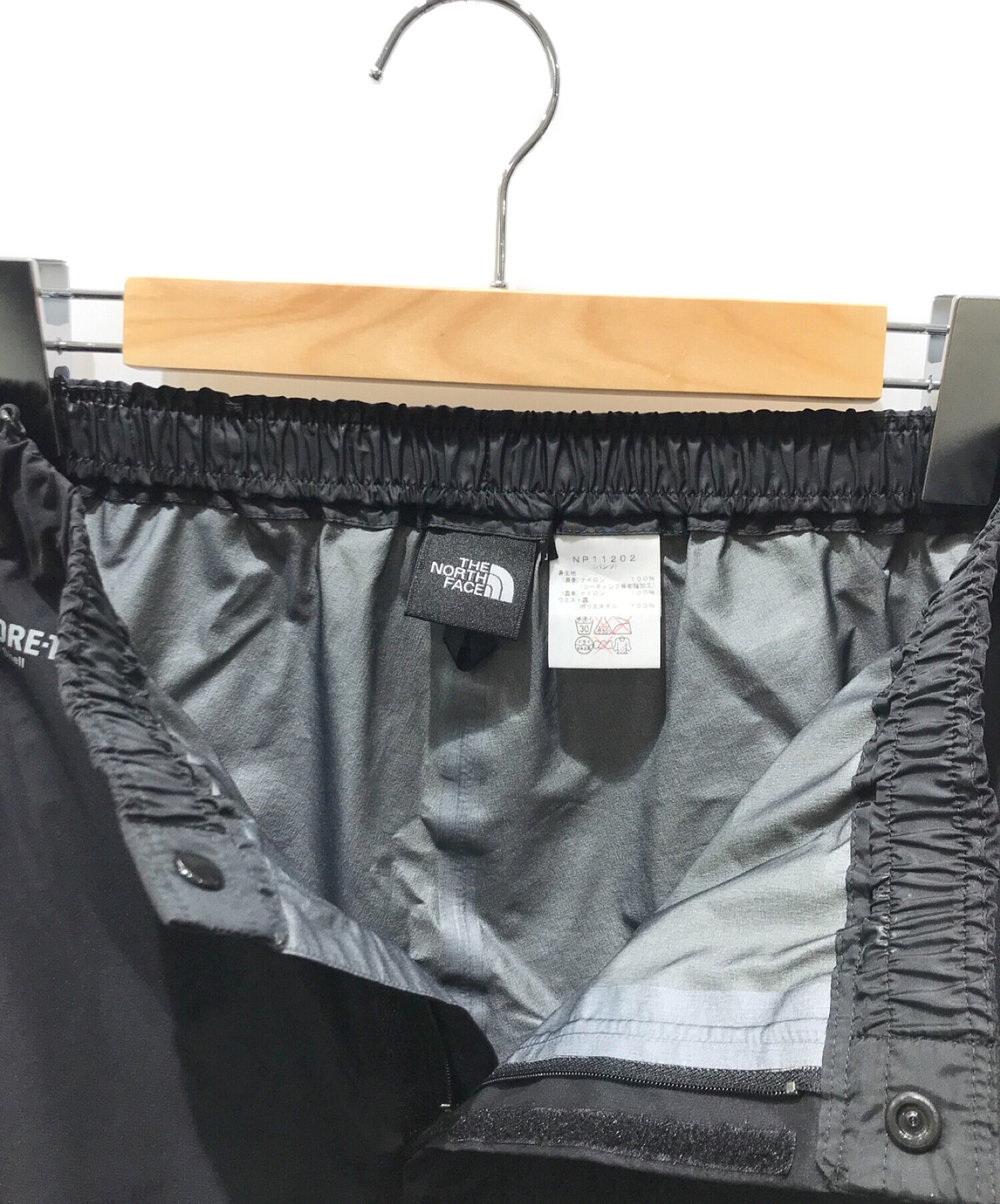 THE NORTH FACE (ザ ノース フェイス) GORE-TEX パンツ　NP11202 ブラック サイズ:S