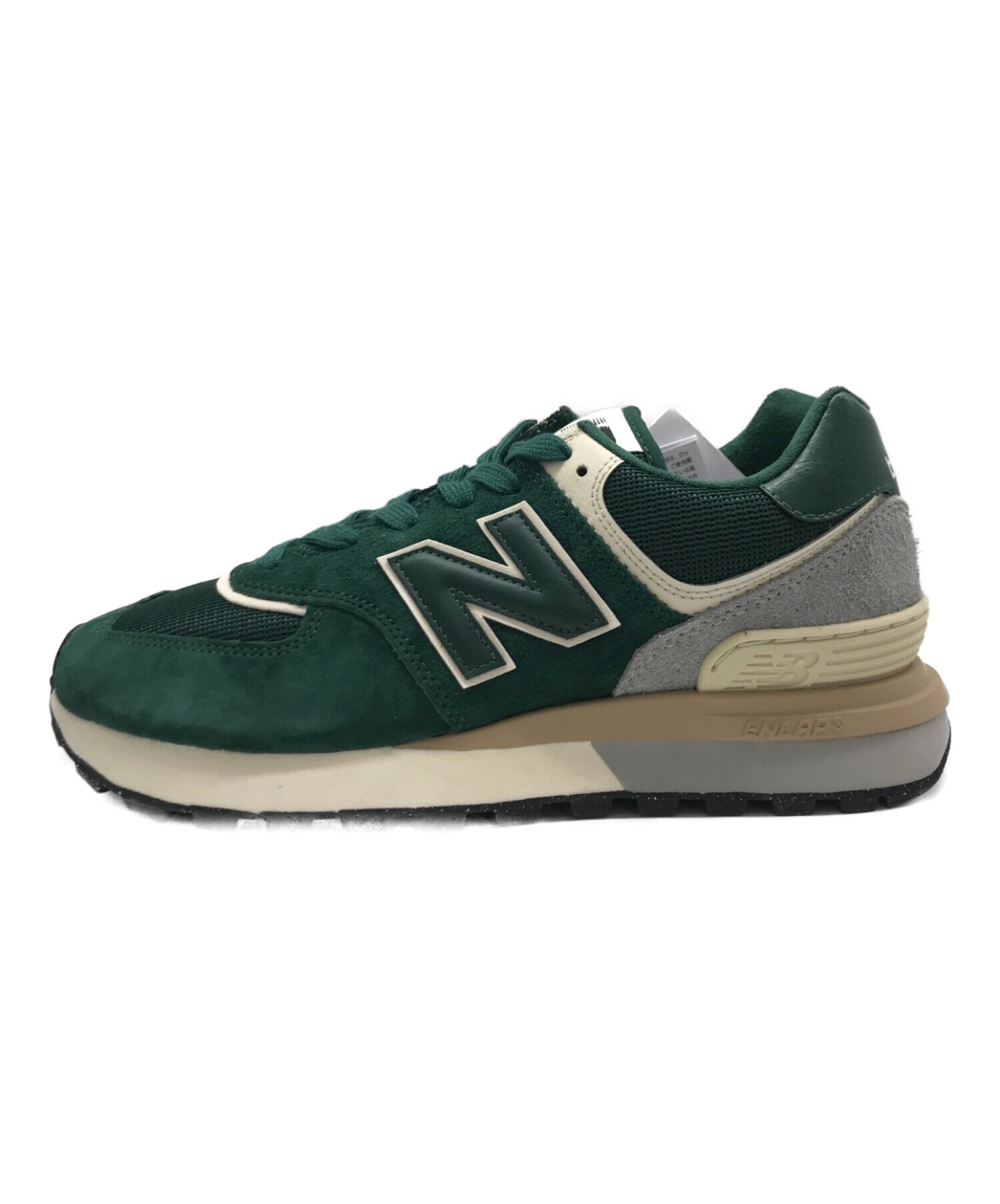 NEW BALANCE (ニューバランス) 574 Legacy NW　U574LGNW グリーン サイズ:27.5 未使用品