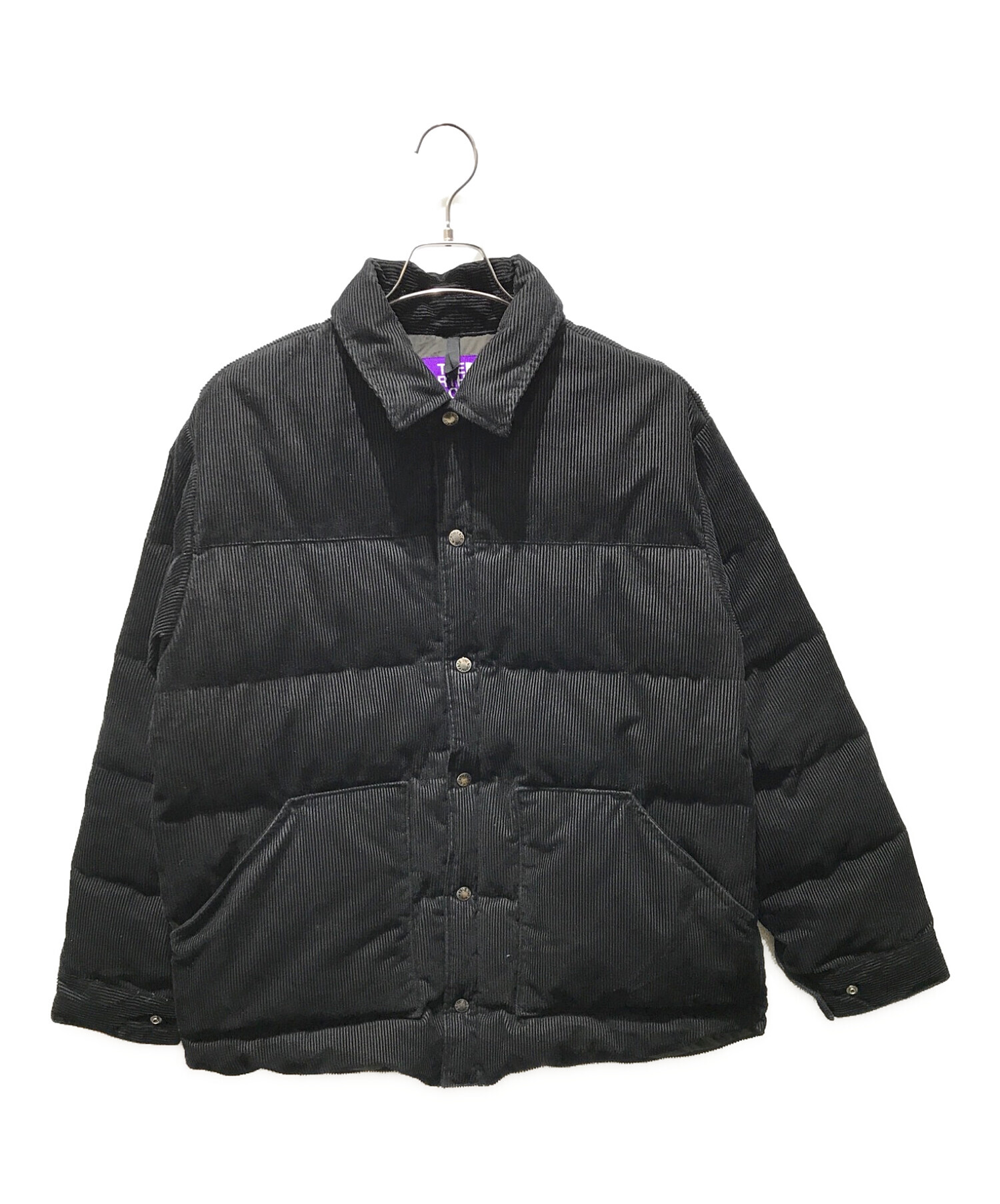 中古・古着通販】THE NORTHFACE PURPLELABEL (ザ・ノースフェイス パープルレーベル) ダウンジャケット ND2154N  ブラック サイズ:L｜ブランド・古着通販 トレファク公式【TREFAC FASHION】スマホサイト