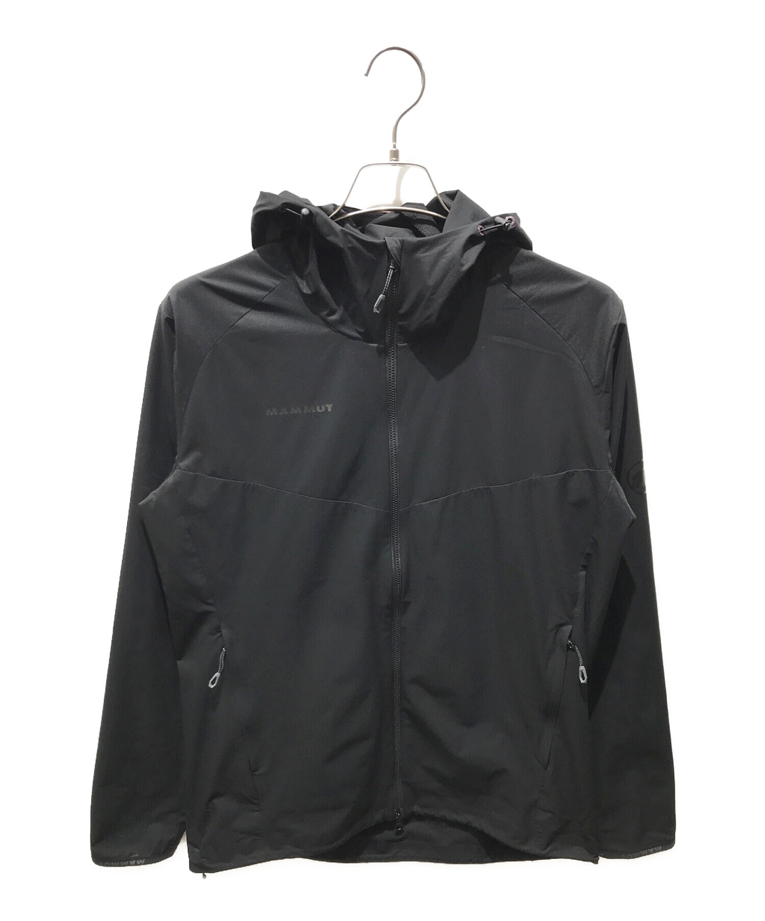MAMMUT (マムート) GRANITE SO Hooded Jacket AF Men　1011-00321 ブラック サイズ:L