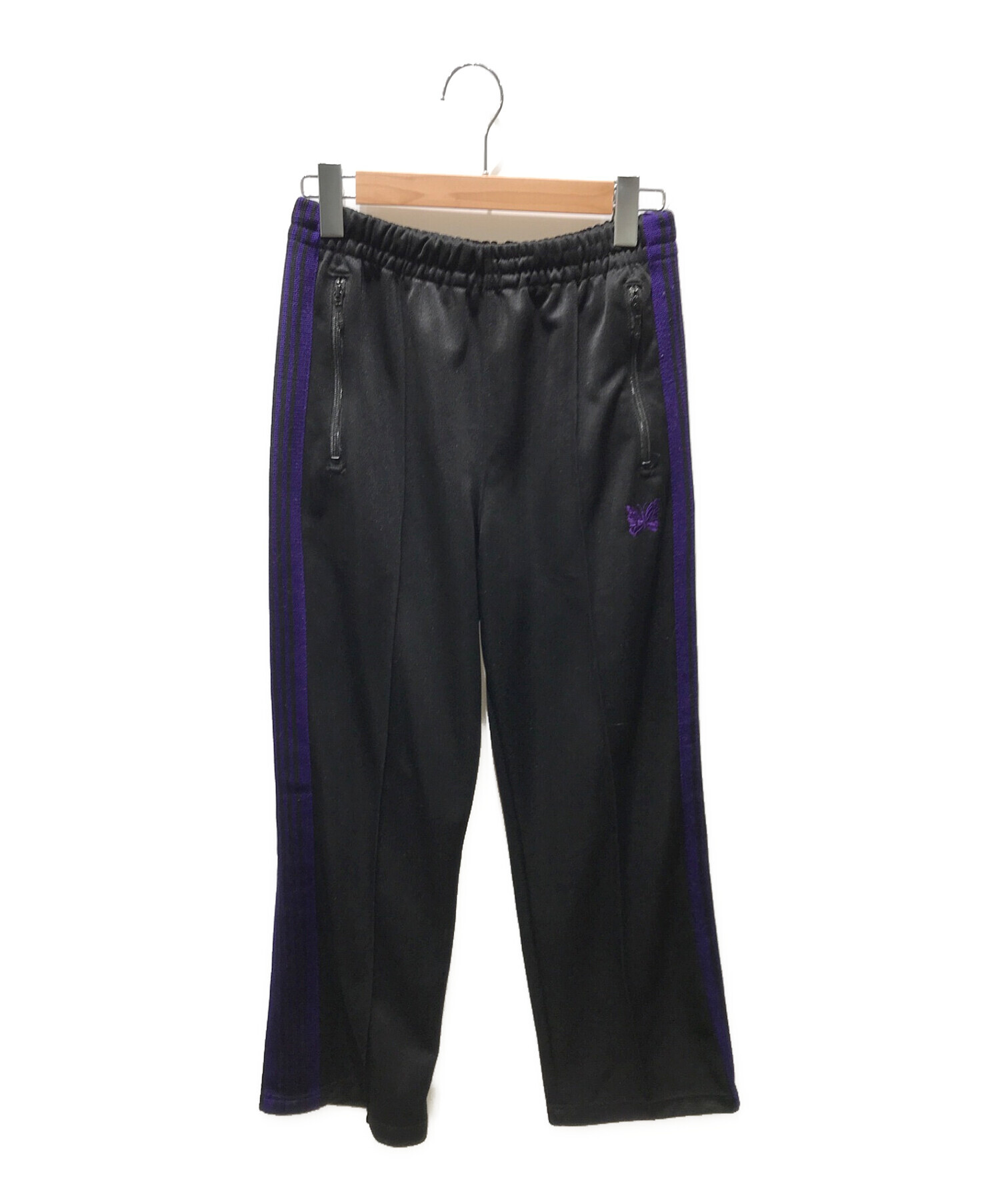 Needles (ニードルス) Narrow track pants　LQ388 ブラック サイズ:S