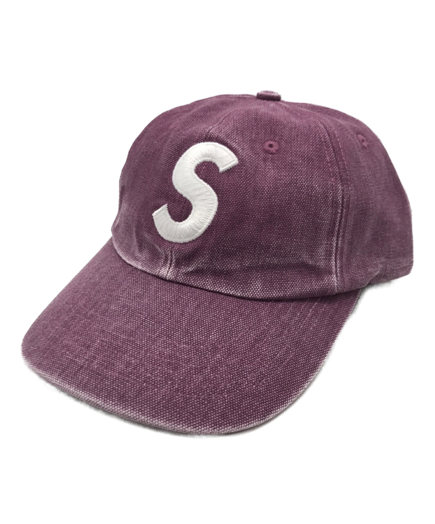 中古・古着通販】SUPREME (シュプリーム) Pigment Canvas S Logo 6