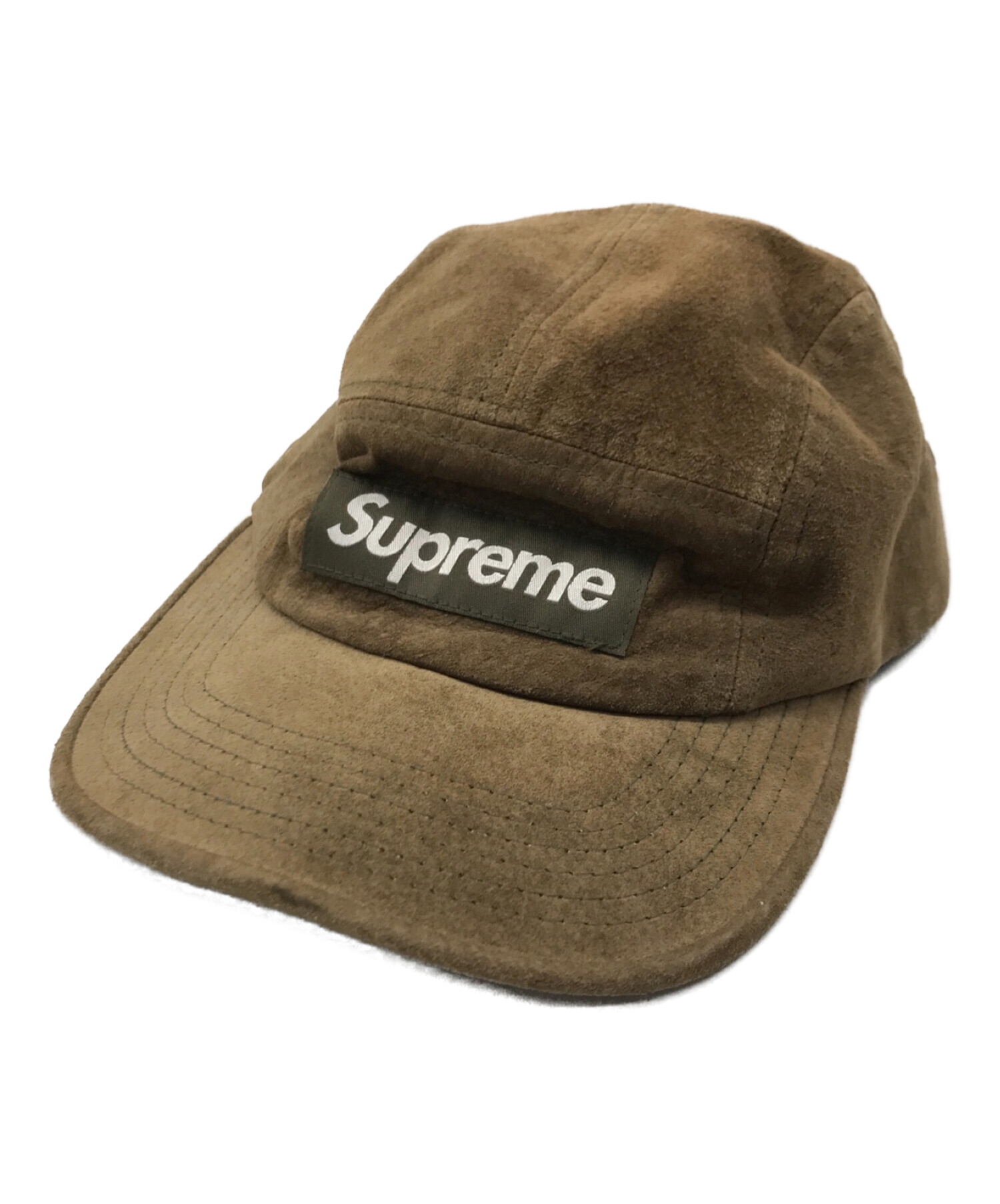 SUPREME (シュプリーム) キャンプキャップ ブラウン