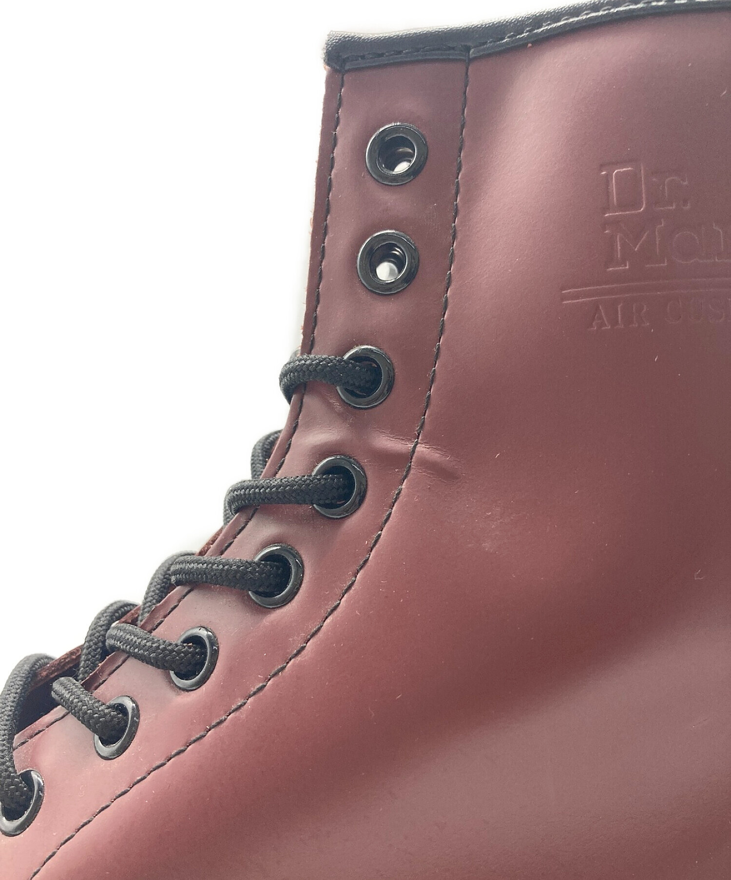 Dr.Martens (ドクターマーチン) 8ホールブーツ レッド サイズ:UK9