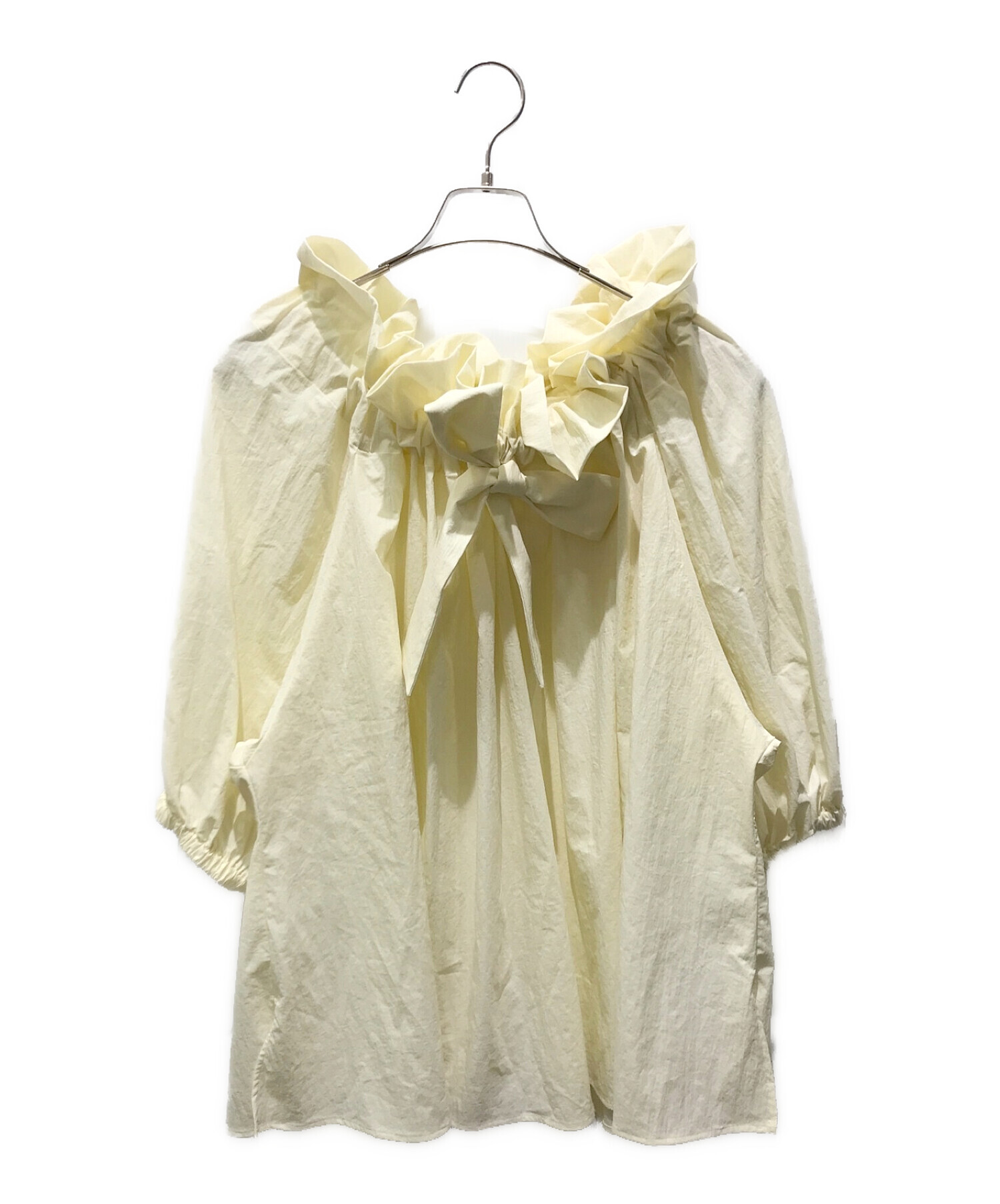 DseconD 23AW Funnel Collar Shirt 未使用 定価103,400円