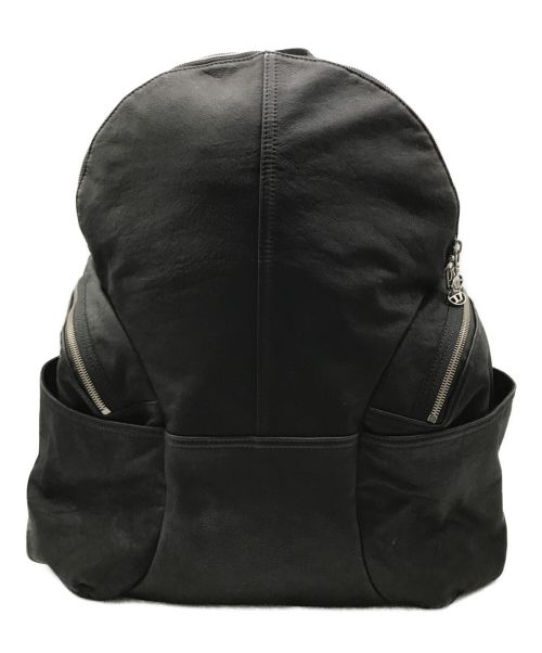 中古・古着通販】DIESEL (ディーゼル) KAGE WASHED LEATHER BACKPACK