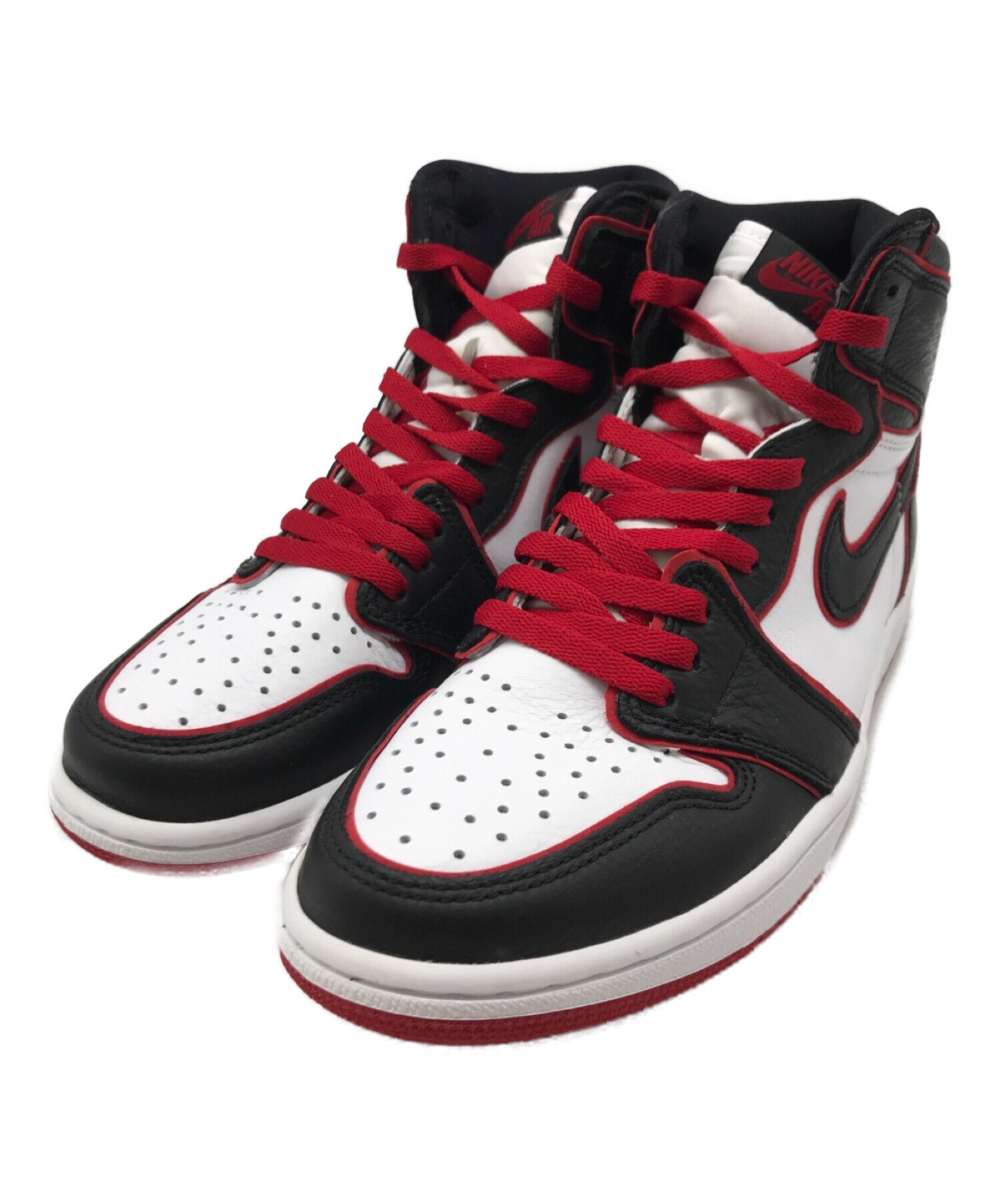 27 AIR JORDAN 1 RETRO HIGH OG bloodlineスニーカー - www.idealhome