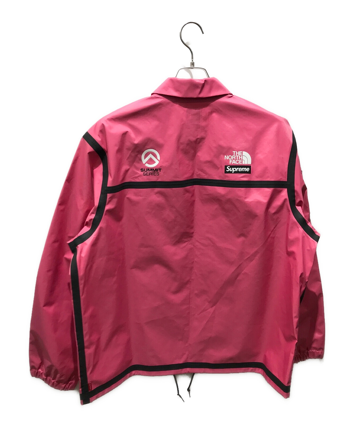 THE NORTH FACE (ザ ノース フェイス) SUPREME (シュプリーム) Outer Tape Seam Coaches Jacket　 NP12100I ピンク サイズ:Ｌ 未使用品