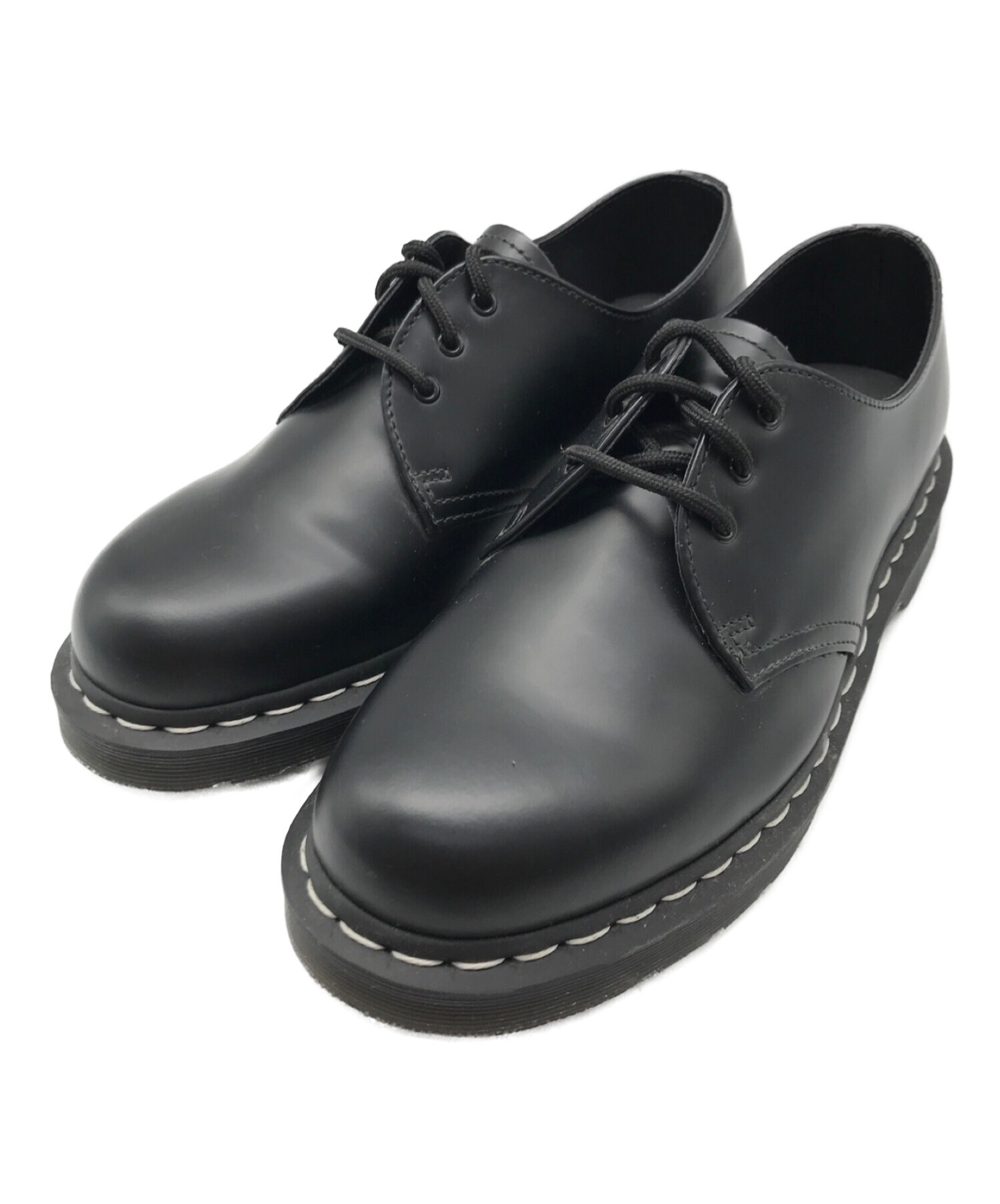 Dr.Martens (ドクターマーチン) 1461 3ホールシューズ ブラック サイズ:8