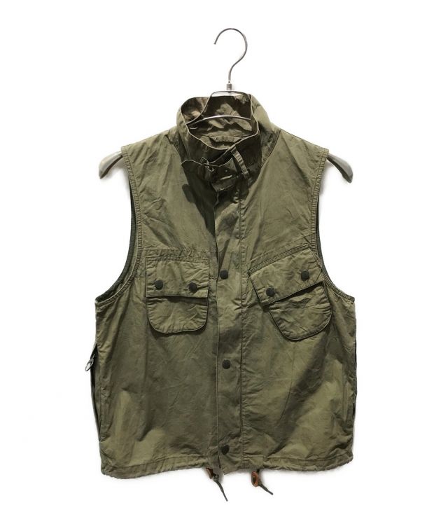 中古・古着通販】Barbour (バブアー) Engineered Garments (エンジニアド ガーメンツ) アーサーベスト カーキ  サイズ:XS｜ブランド・古着通販 トレファク公式【TREFAC FASHION】スマホサイト