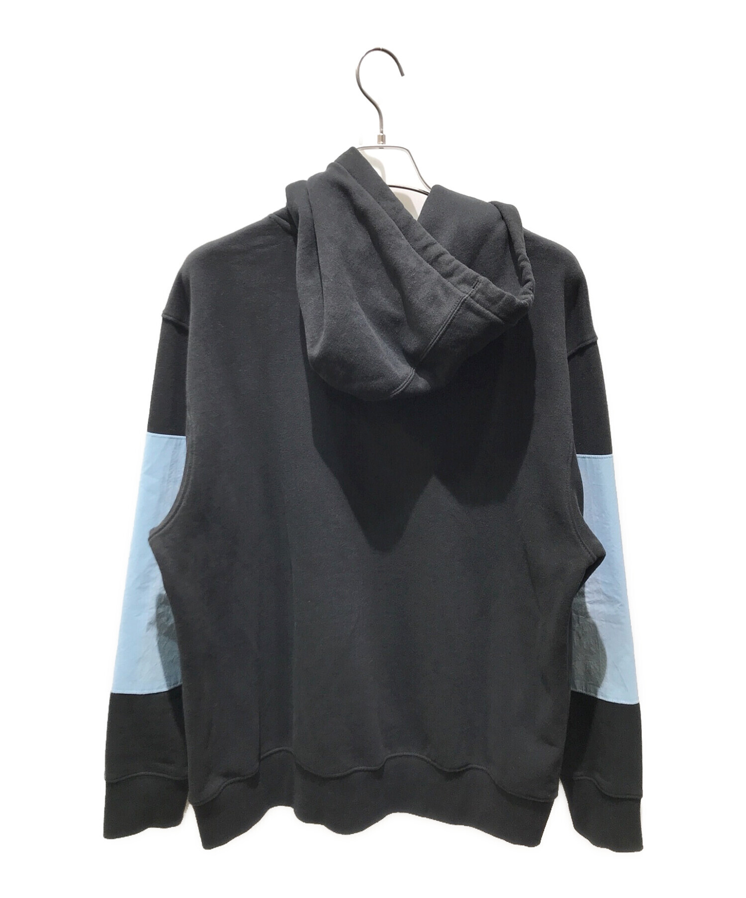 SUPREME (シュプリーム) THE NORTH FACE (ザ ノース フェイス) Bandana Hooded Sweatshirt　 NT02208I ブラック×ブルー サイズ:XL