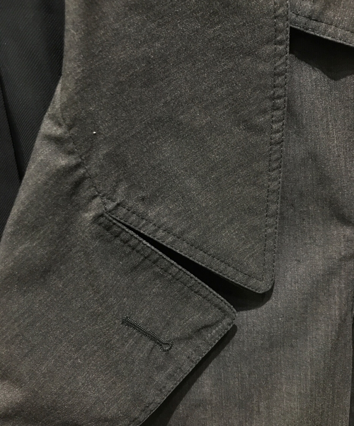 中古・古着通販】DIOR HOMME (ディオール オム) トレンチコート