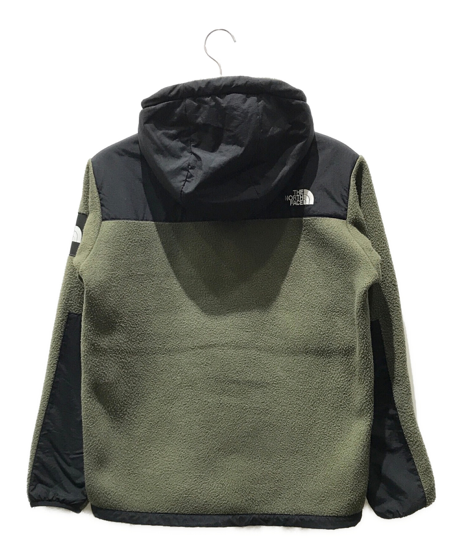 THE NORTH FACE (ザ ノース フェイス) デナリフーディ　NA72052 オリーブ サイズ:M