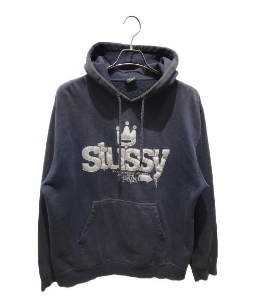 【中古・古着通販】stussy (ステューシー) 刺繍パーカー OLD 00`s