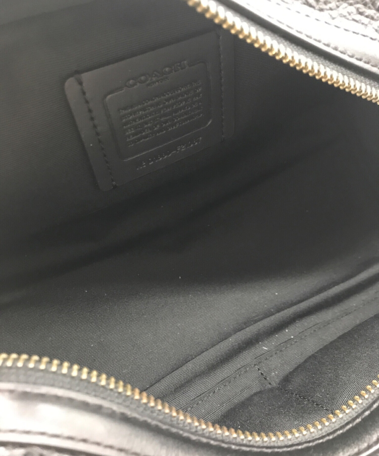 中古・古着通販】COACH (コーチ) セカンドバッグ F21387 D1880