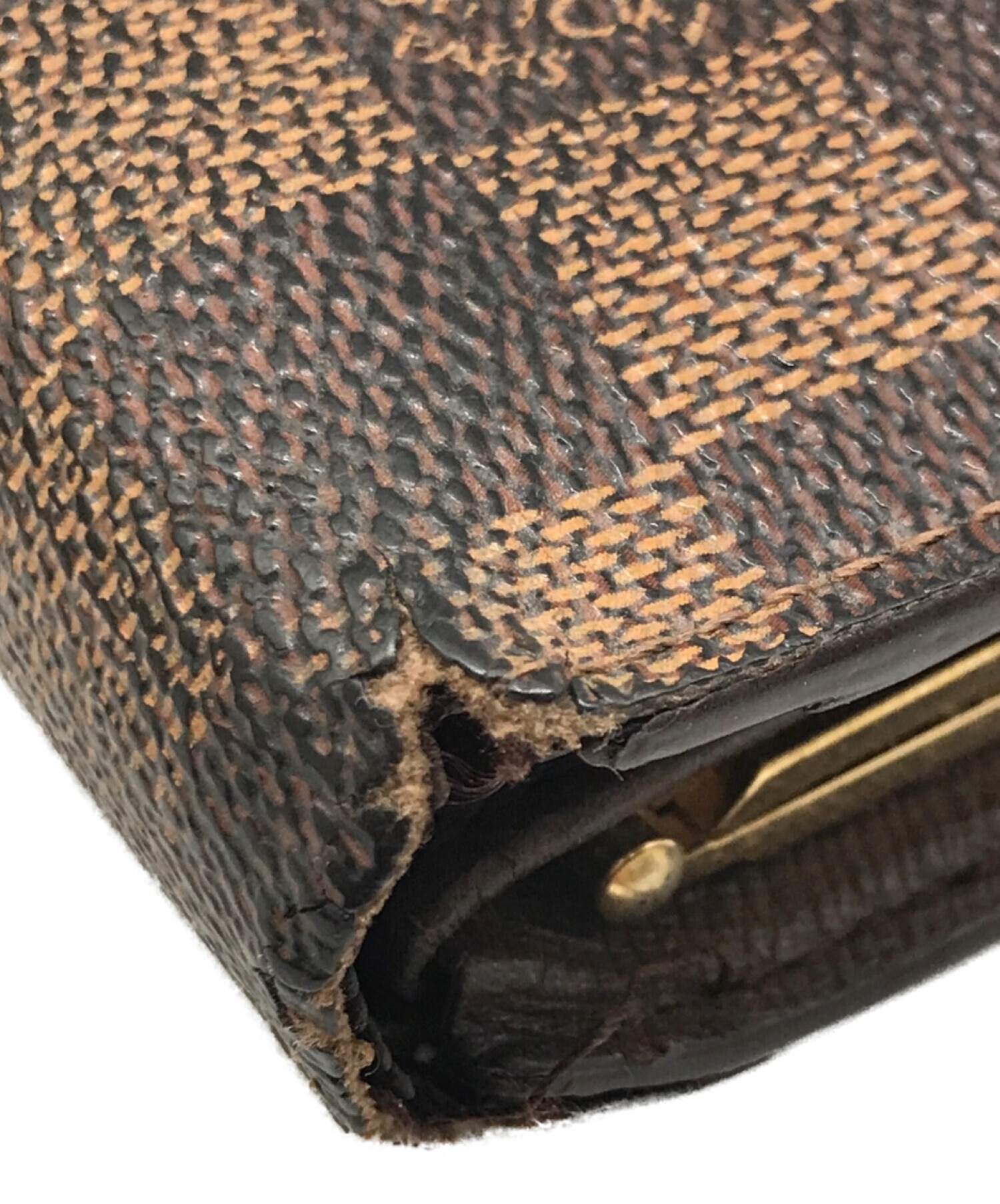 中古・古着通販】LOUIS VUITTON (ルイ ヴィトン) 2つ折り財布 N61664