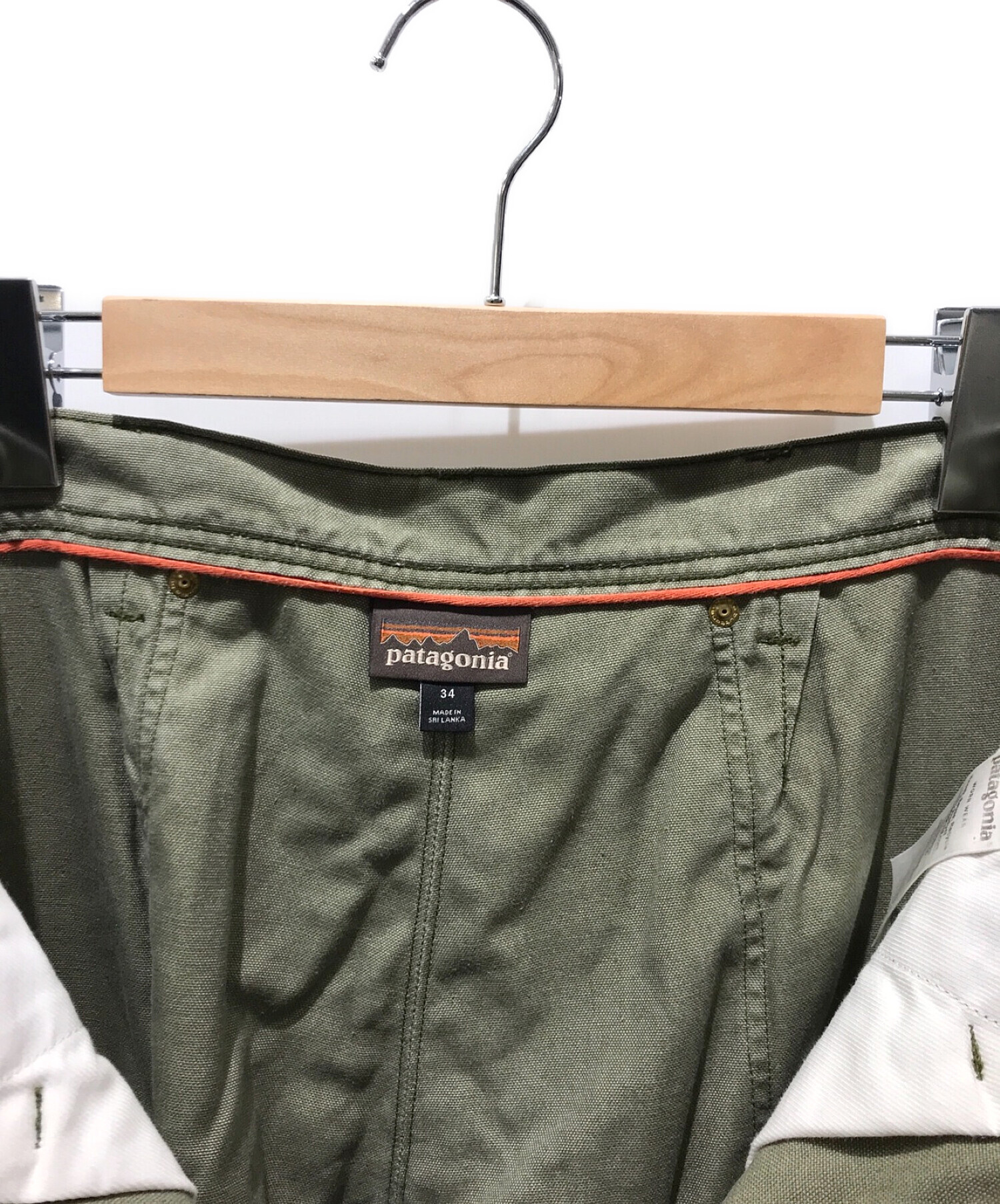 中古・古着通販】Patagonia (パタゴニア) キャンバスダブルニーパンツ