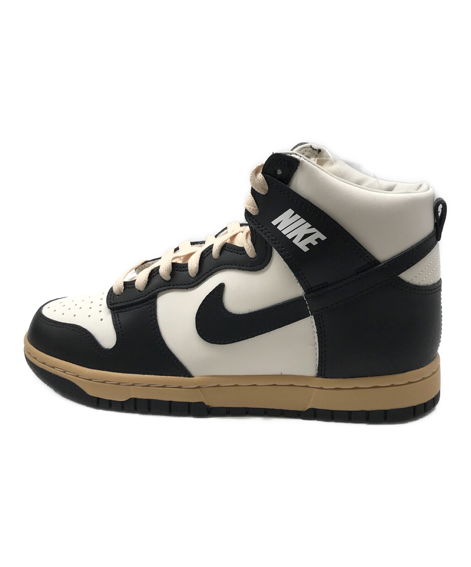 中古・古着通販】NIKE (ナイキ) ダンクハイ ブラック アンド セイル