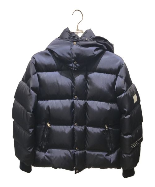 【中古・古着通販】MONCLER (モンクレール) FRAGMENT DESIGN (フラグメント デザイン) FALCON GIUBBOTTO  E209U4030150 C0339 ネイビー｜ブランド・古着通販 トレファク公式【TREFAC FASHION】スマホサイト