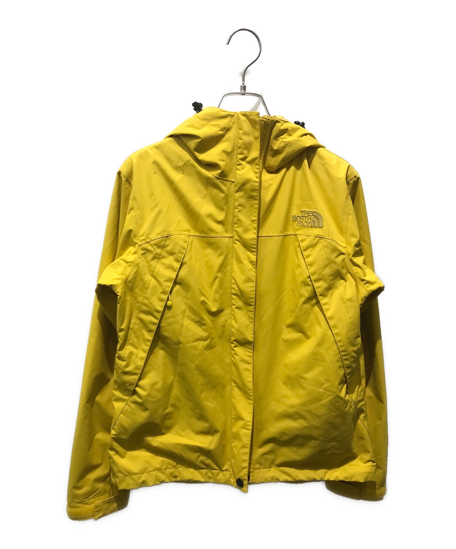 THE NORTH FACE (ザ ノース フェイス) スクープジャケット　NPW61630 イエロー サイズ:M