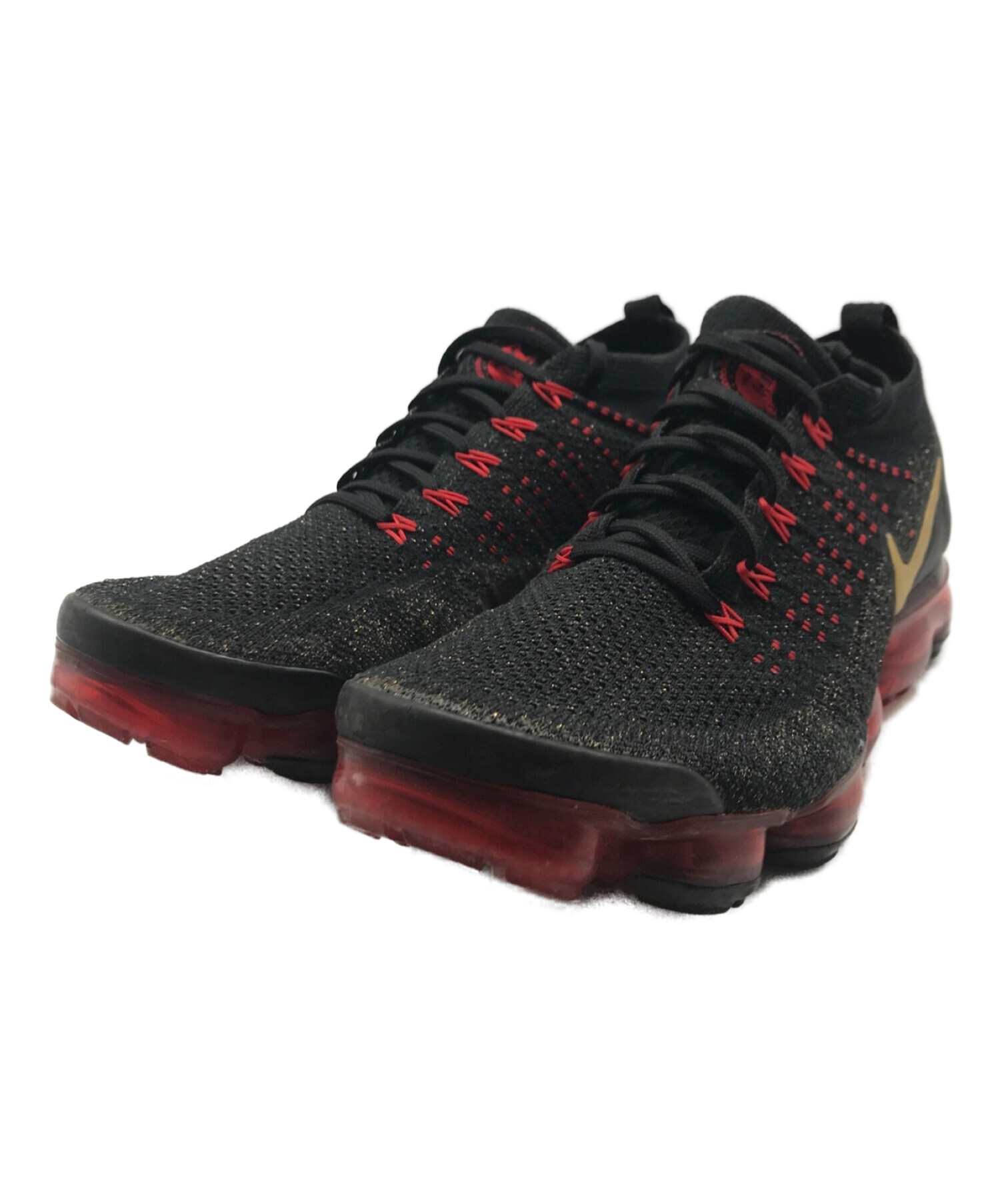 NIKE (ナイキ) エアヴェイパーマックス　BQ7036 001　Chinese New Year ブラック×レッド サイズ:27