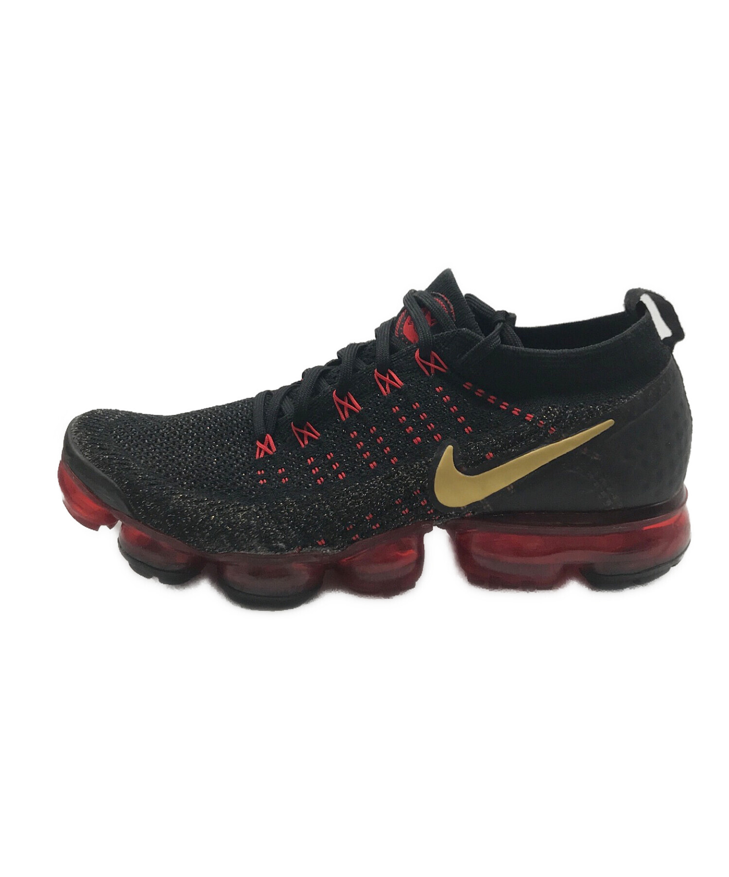 NIKE (ナイキ) エアヴェイパーマックス　BQ7036 001　Chinese New Year ブラック×レッド サイズ:27