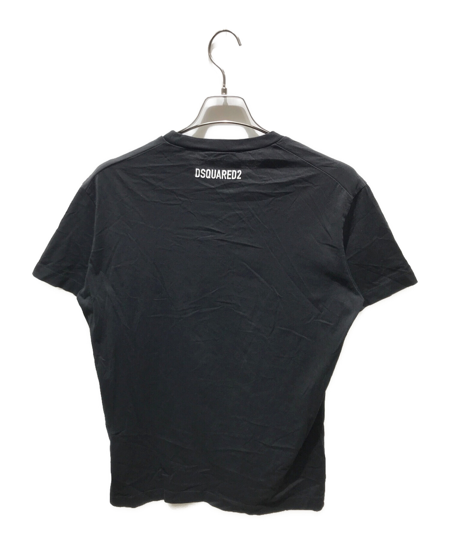 中古・古着通販】DSQUARED2 (ディースクエアード) プリントTシャツ 