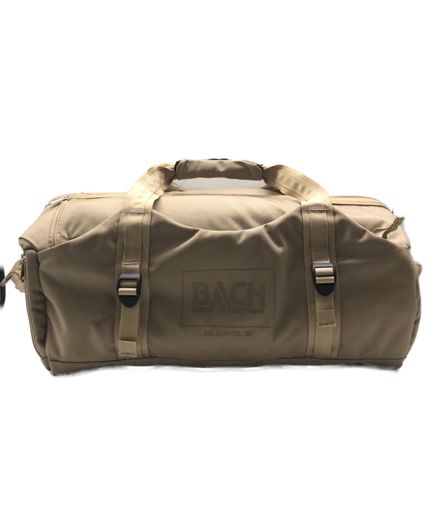 中古・古着通販】BACH (バッハ) Dr.Duffel 30L ベージュ｜ブランド