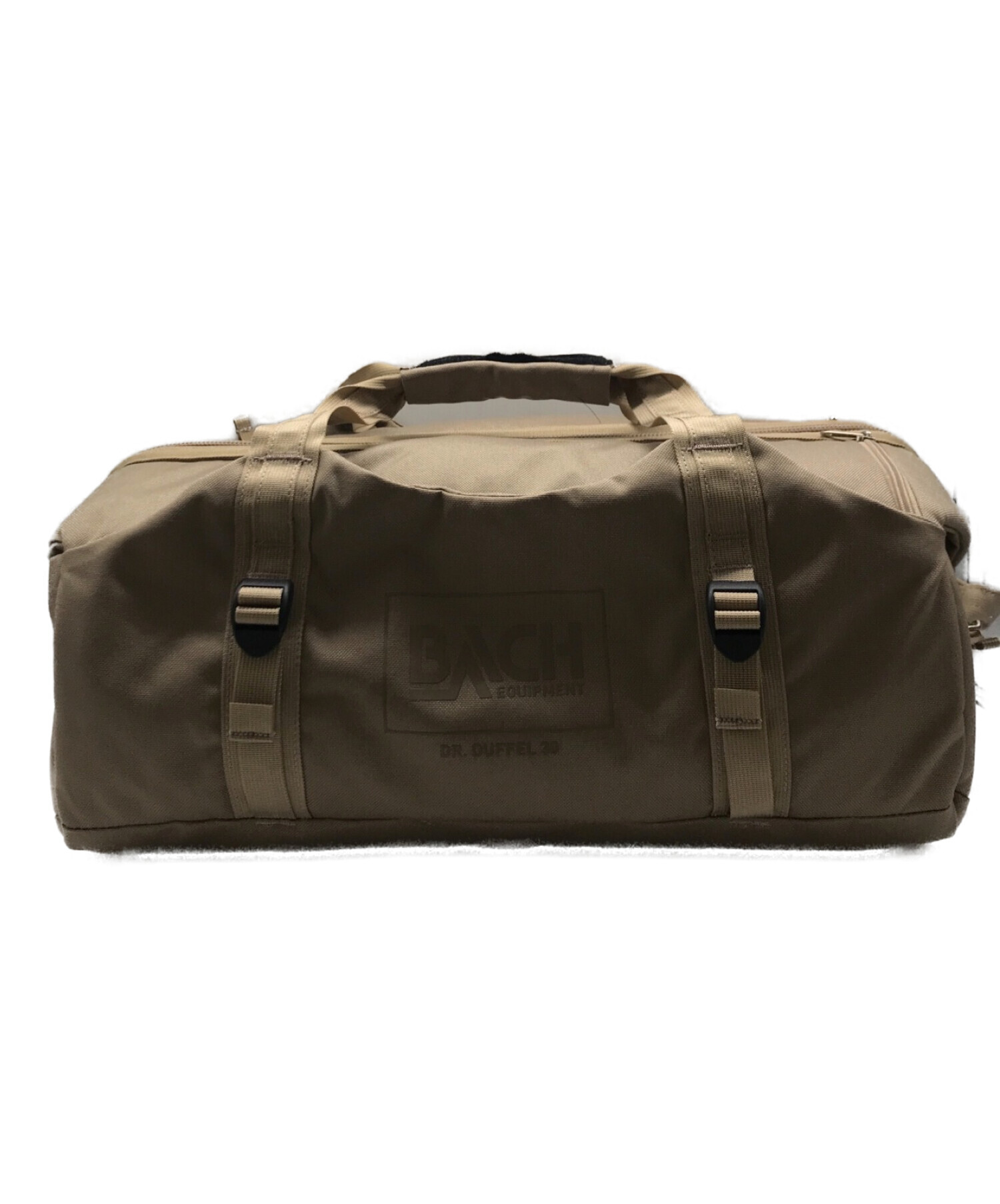 中古・古着通販】BACH (バッハ) Dr.Duffel 30L ベージュ｜ブランド