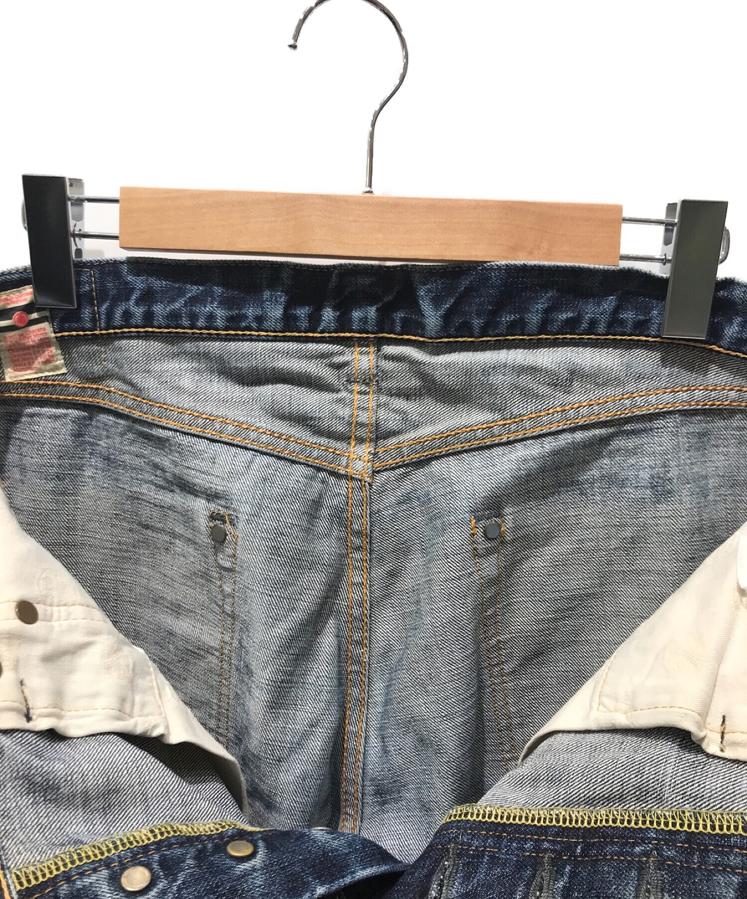 中古・古着通販】MOMOTARO JEANS (桃太郎ジーンズ) デニムパンツ