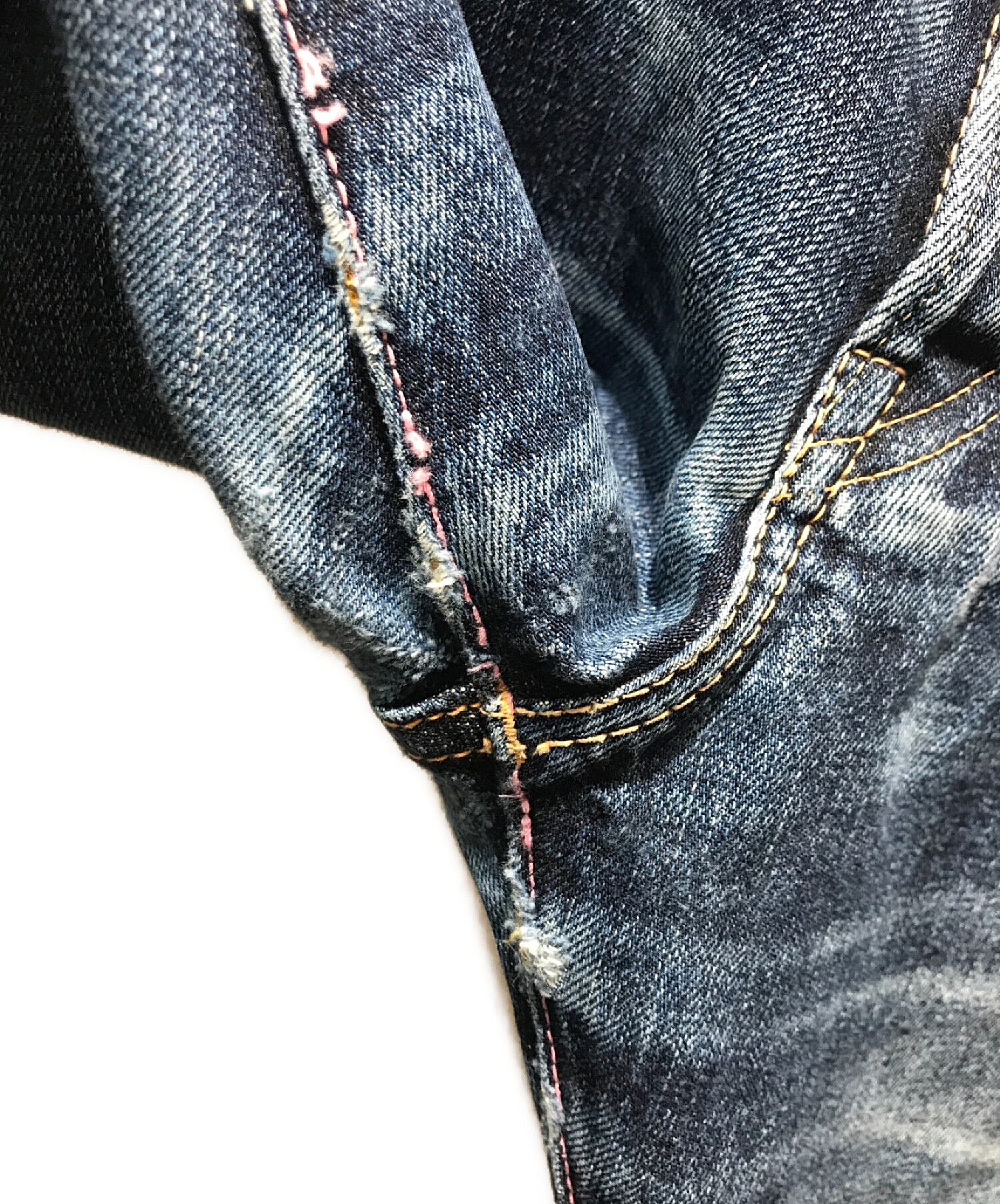 中古・古着通販】MOMOTARO JEANS (桃太郎ジーンズ) デニムパンツ