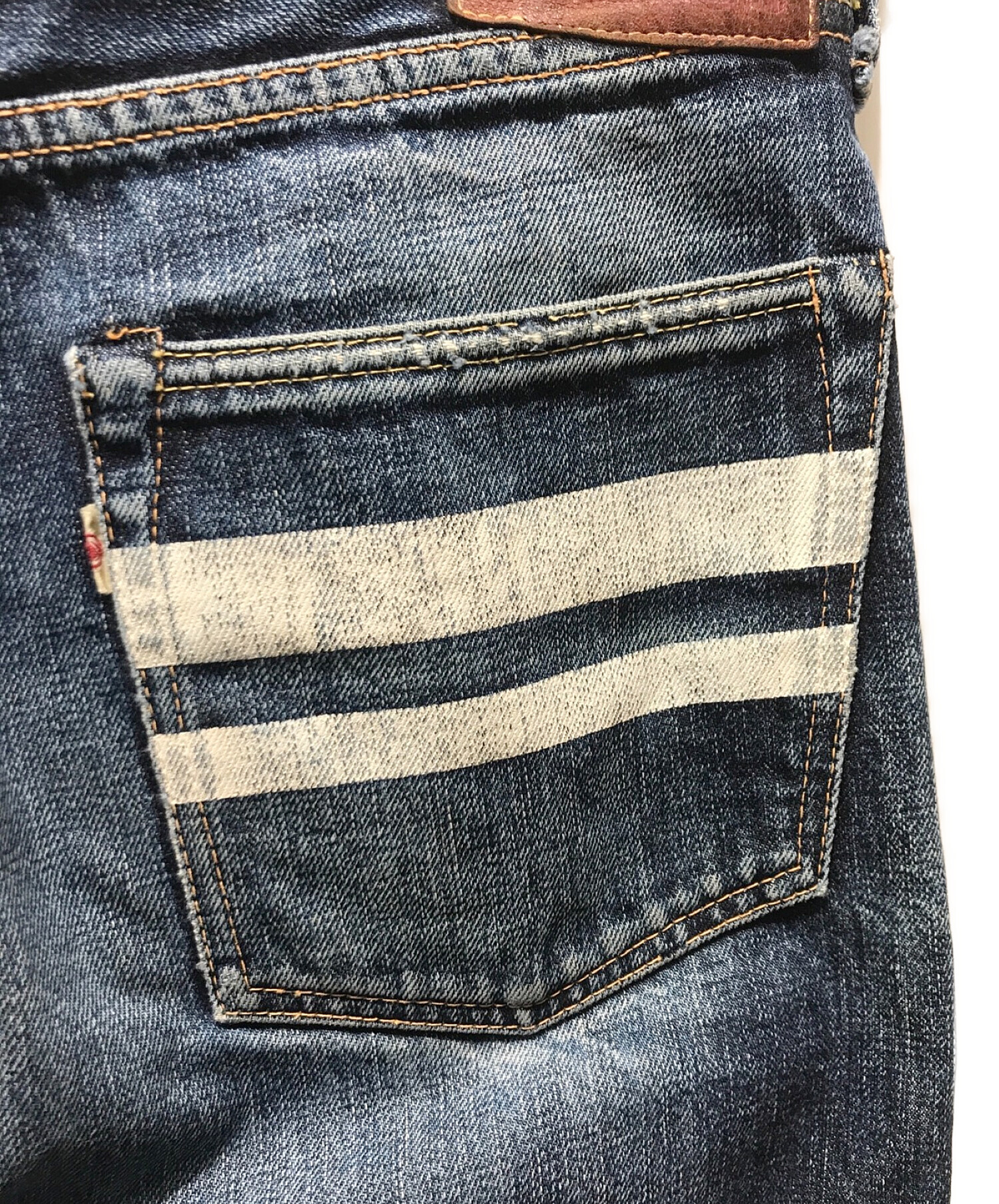 中古・古着通販】MOMOTARO JEANS (桃太郎ジーンズ) デニムパンツ